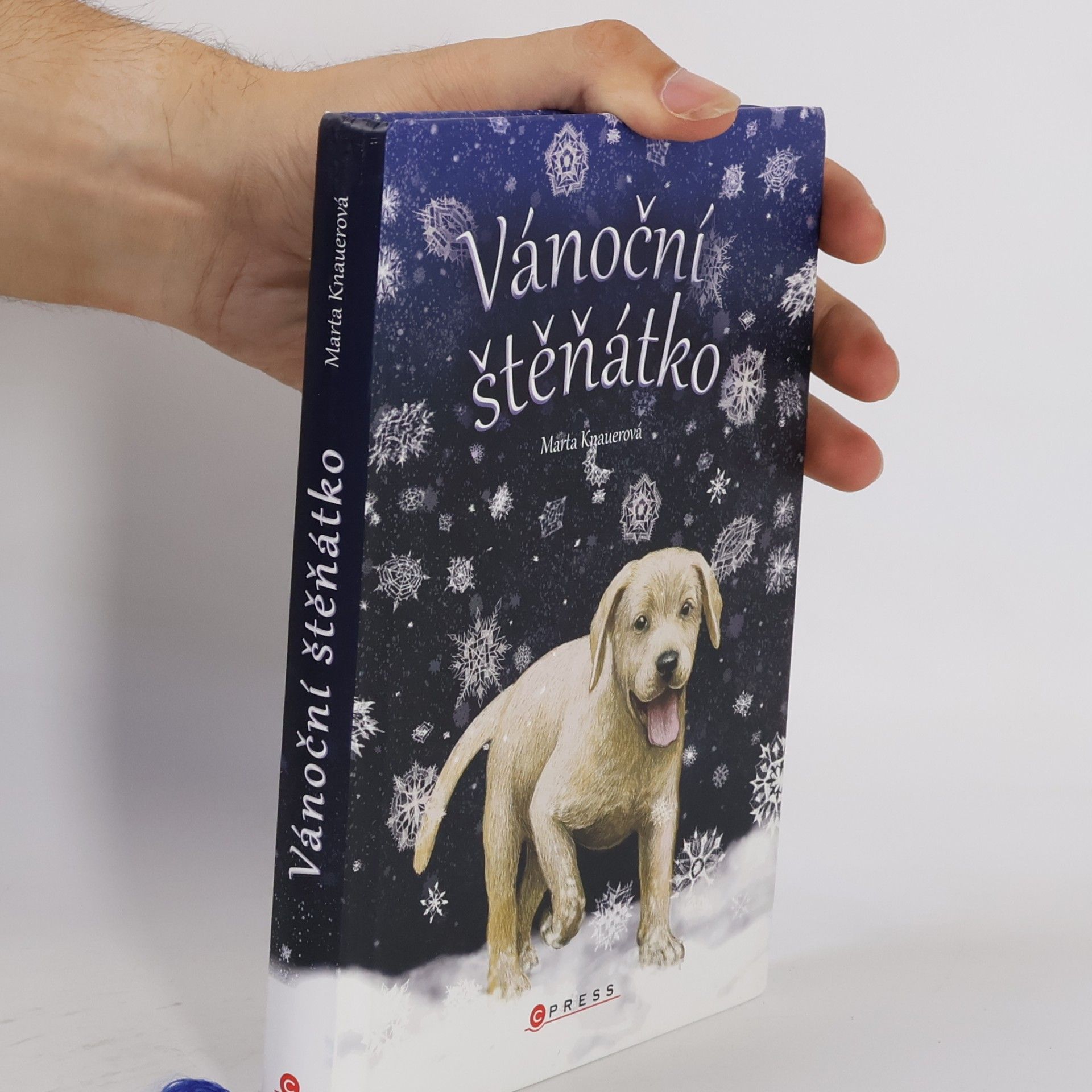Marta Knauerová Vánoční štěňátko