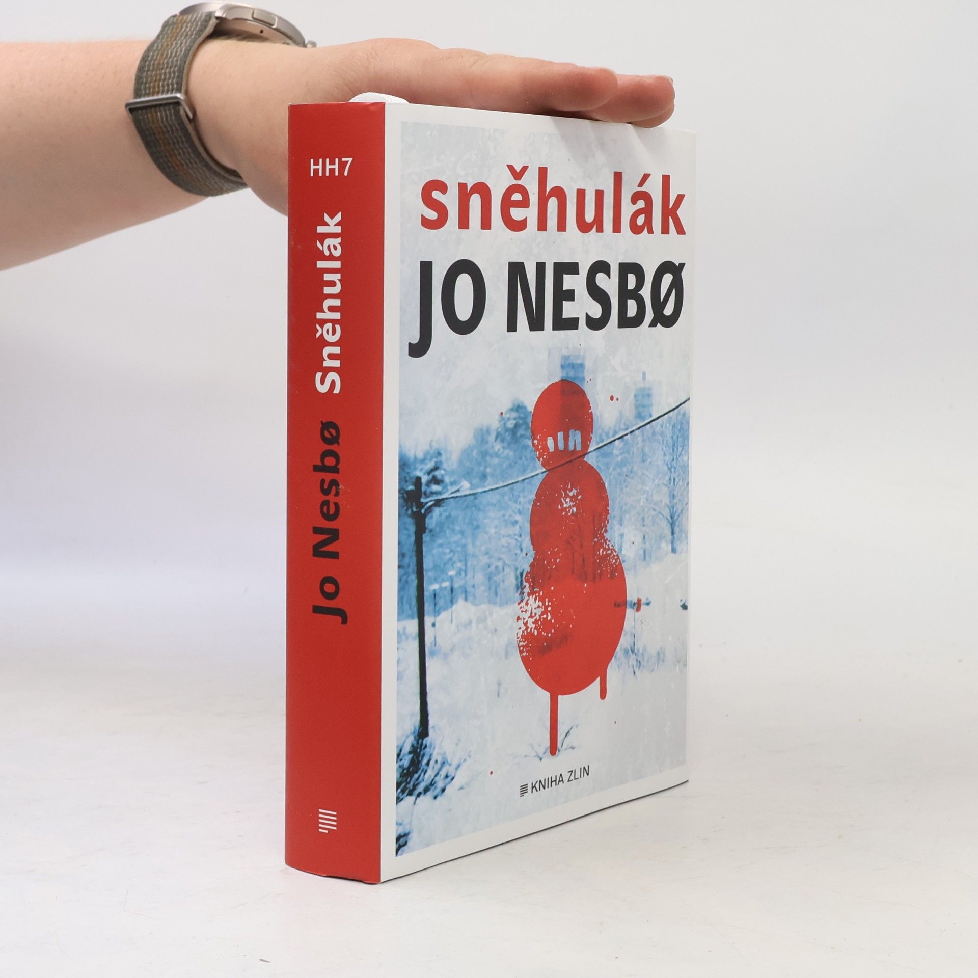 Jo Nesbø Sněhulák