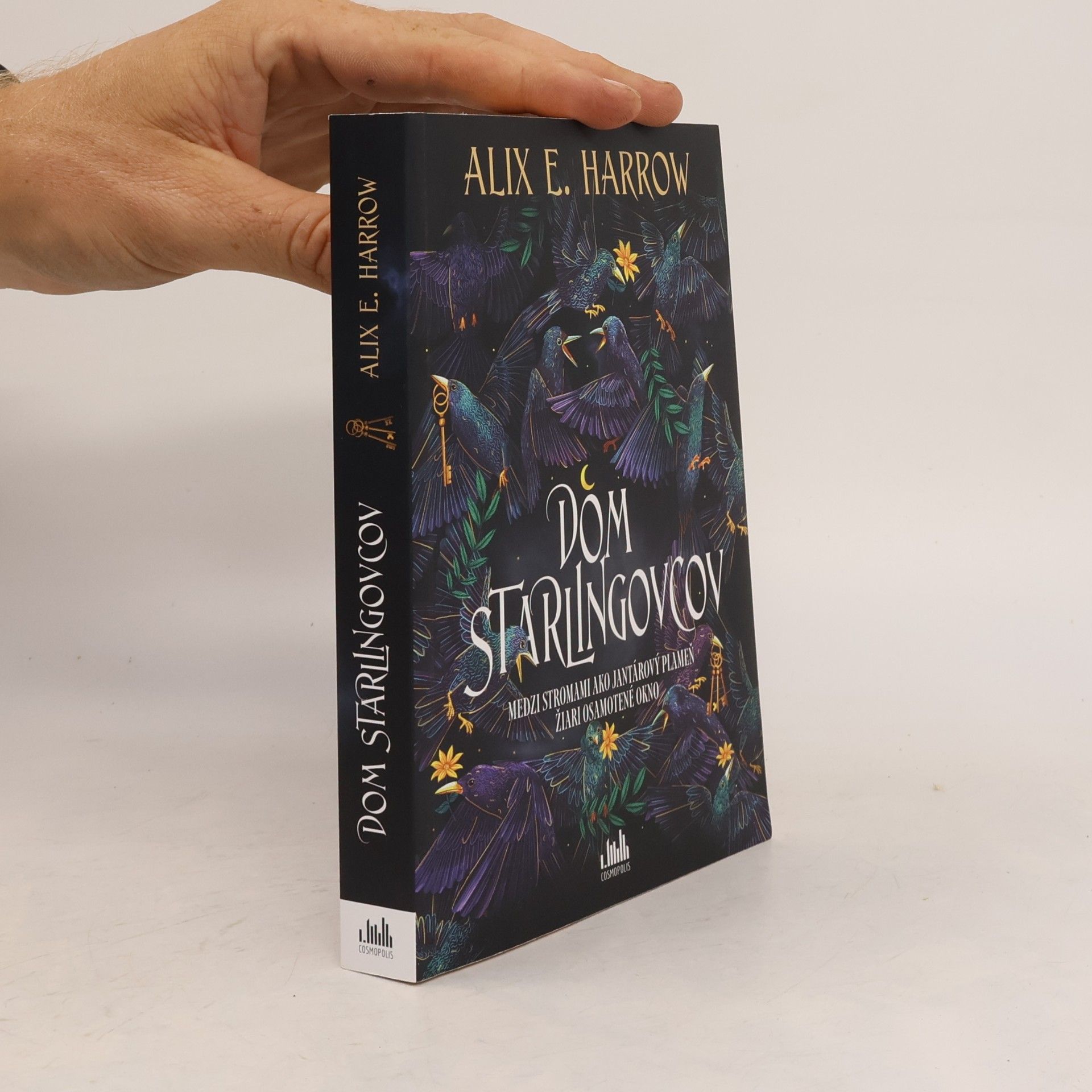 Alix E. Harrow Dom Starlingovcov