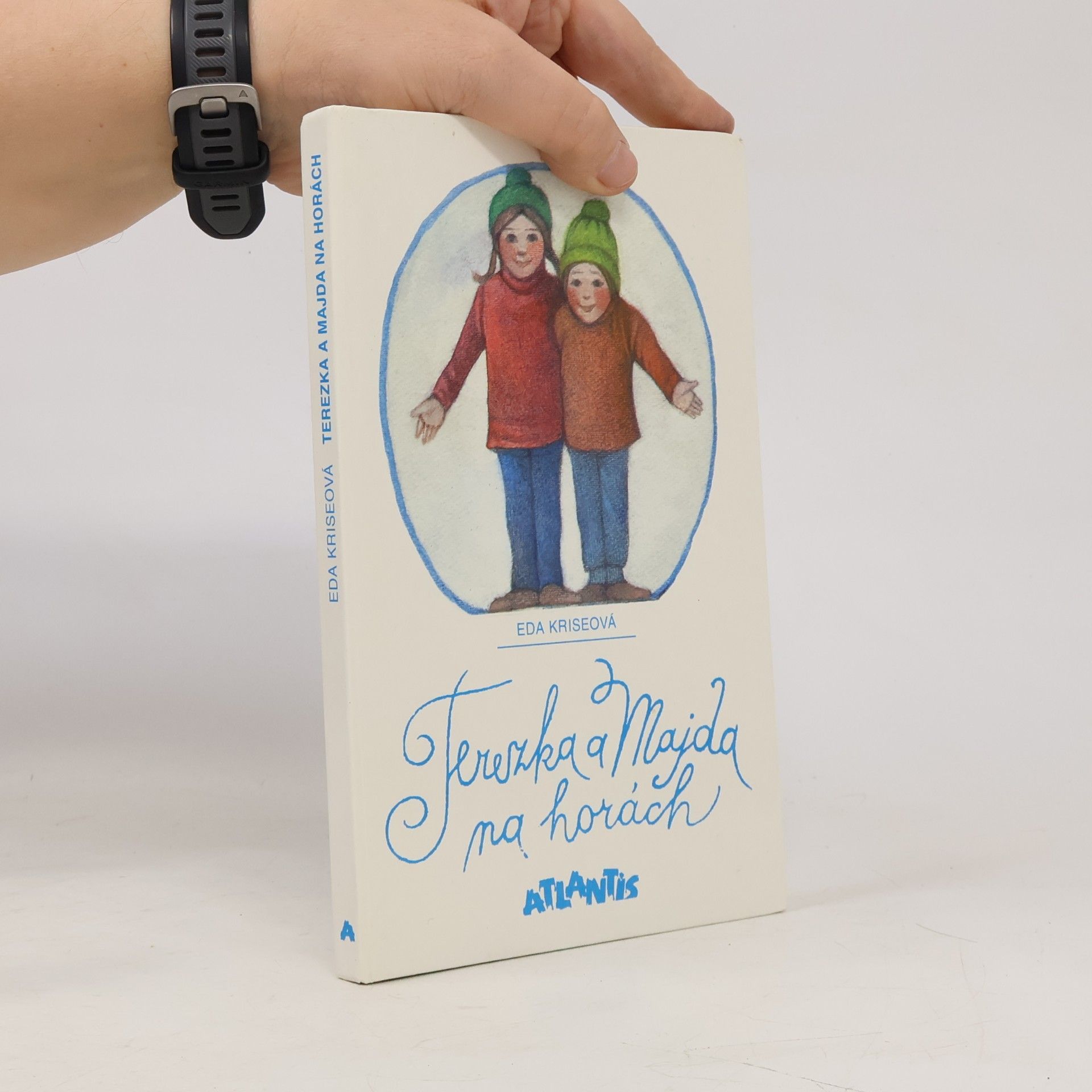 Terezka a Majda na horách