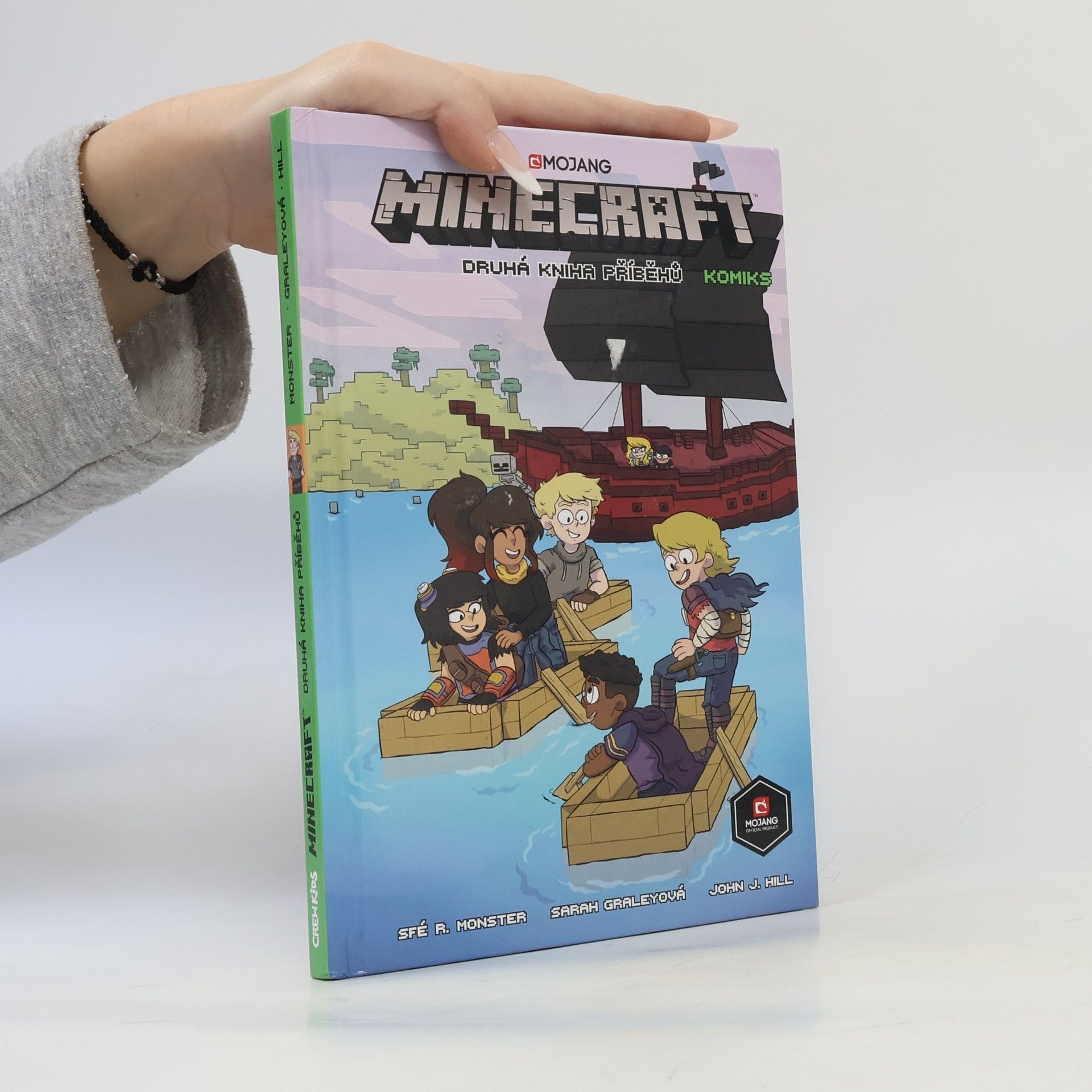 Sfé R. Monster Minecraft komiks: Druhá kniha příběhů