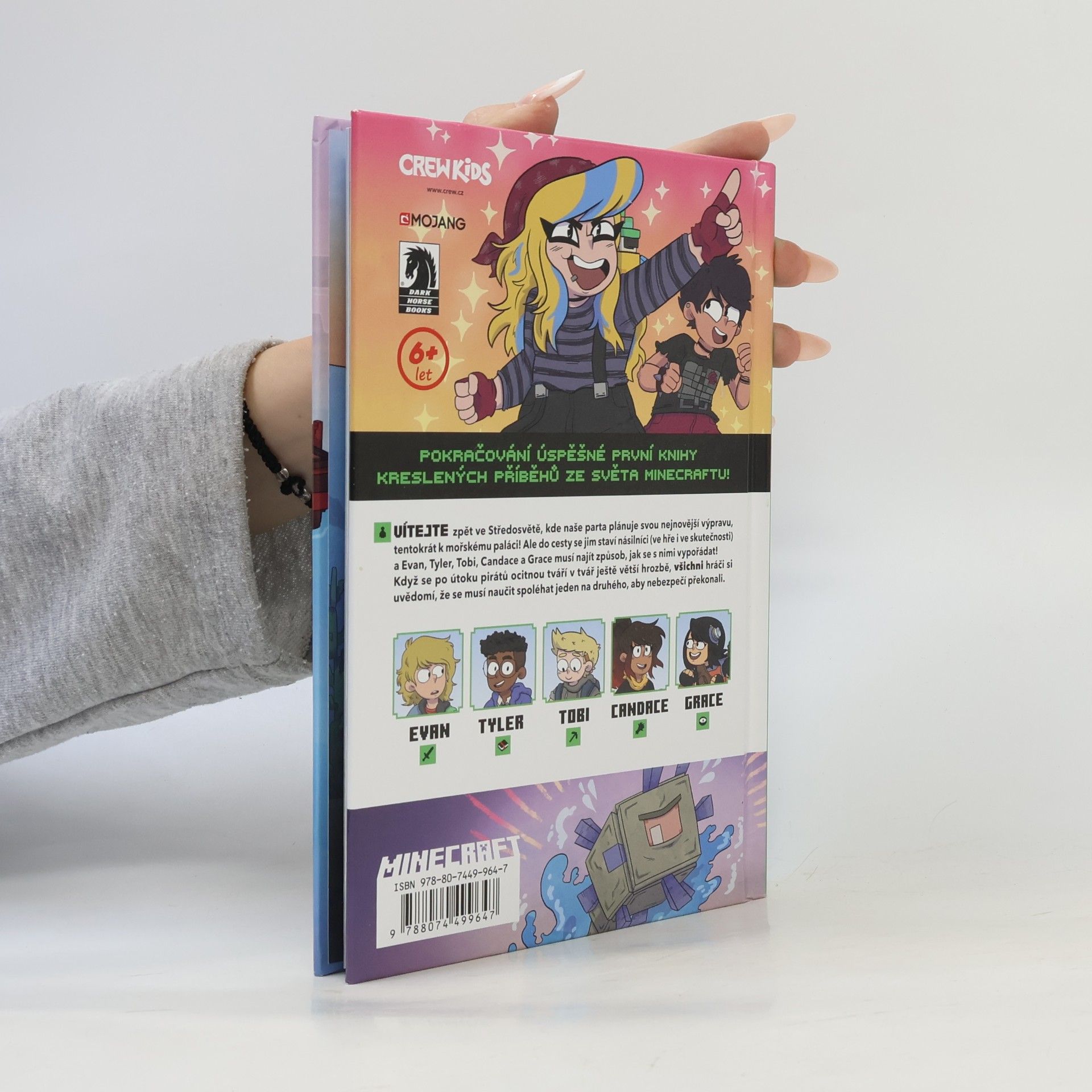 Sfé R. Monster Minecraft komiks: Druhá kniha příběhů