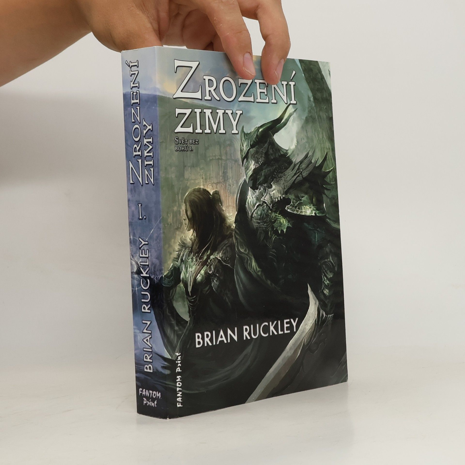 Brian Ruckley Zrození zimy