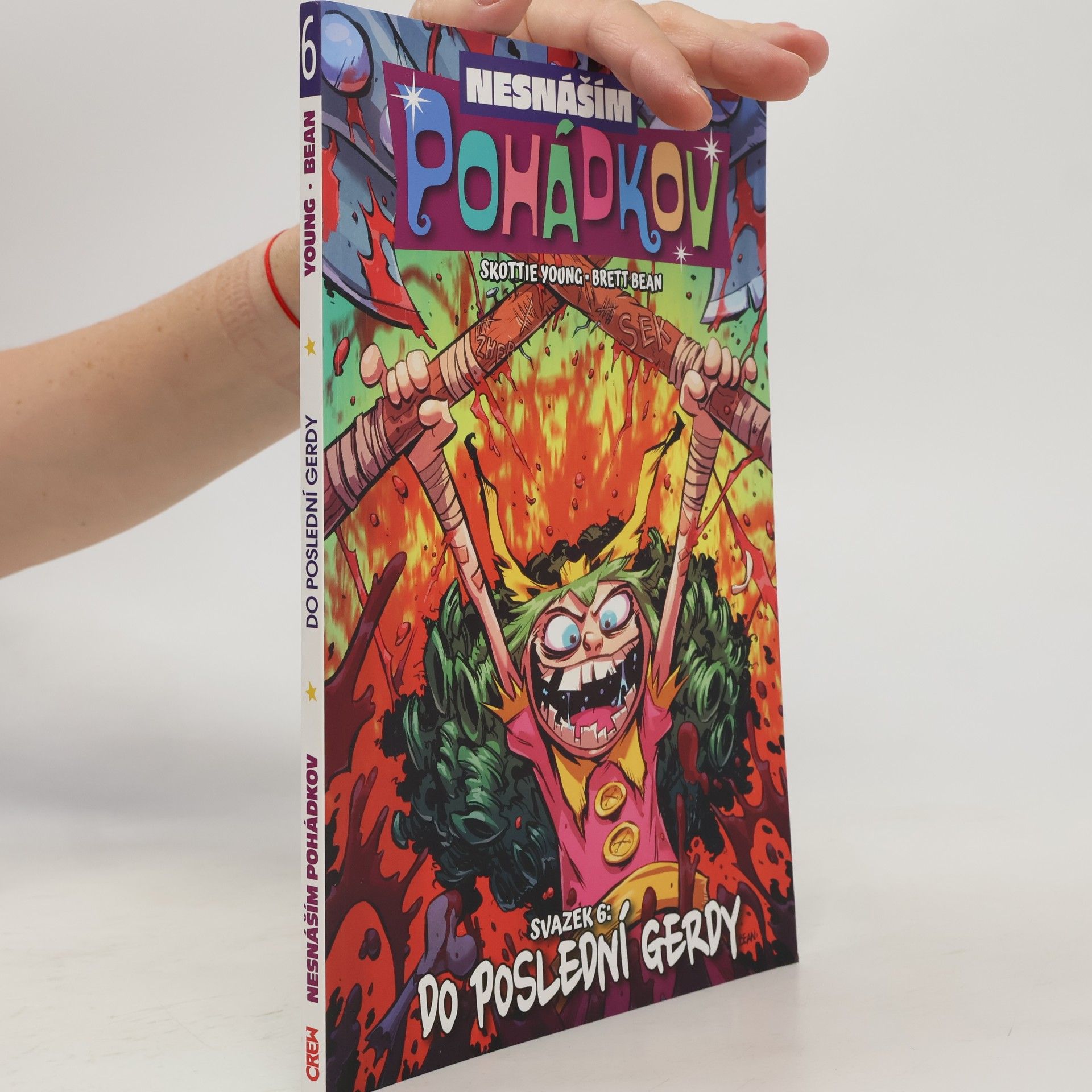 Skottie Young Do poslední Gerdy