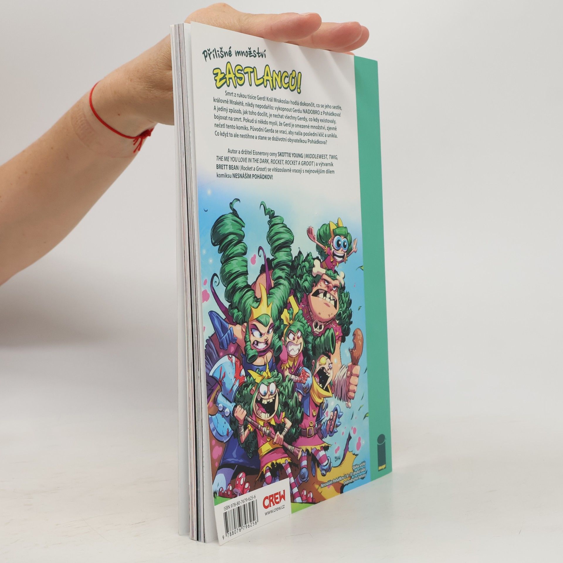 Skottie Young Do poslední Gerdy