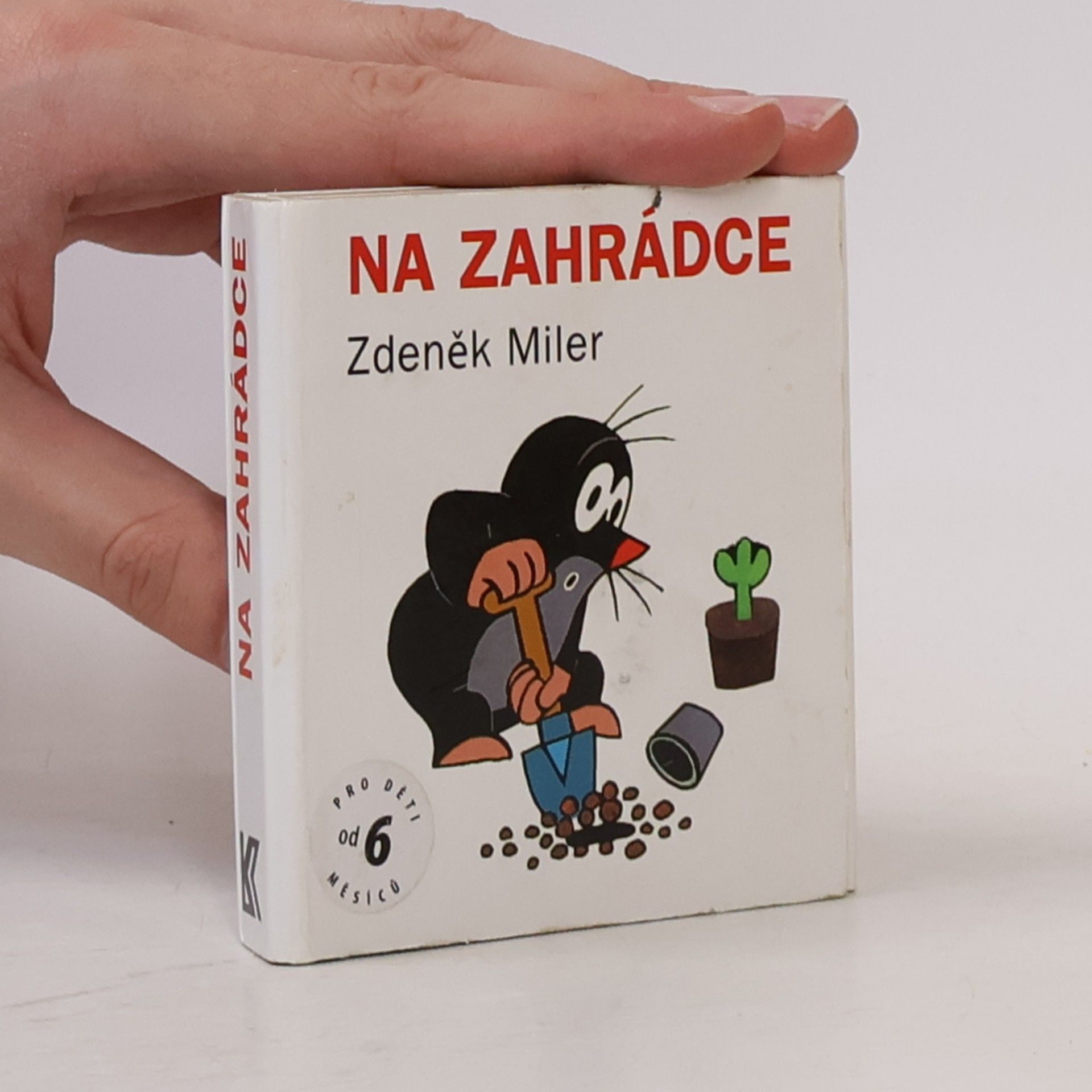 Zdeněk Miler Na zahrádce