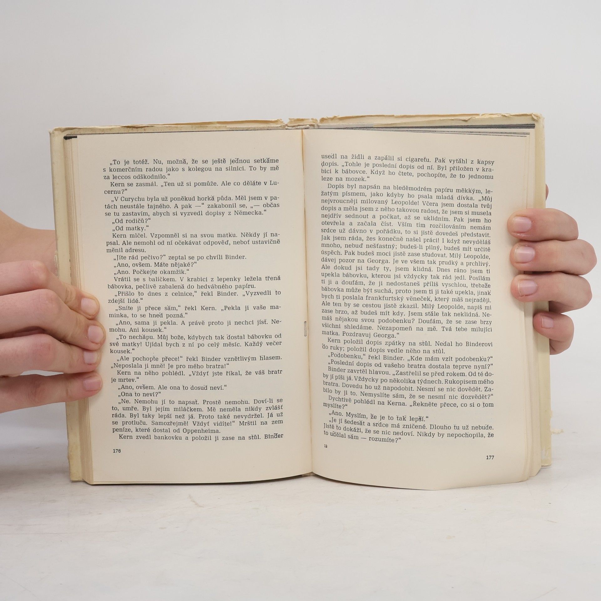 Erich Maria Remarque Miluj bližního svého