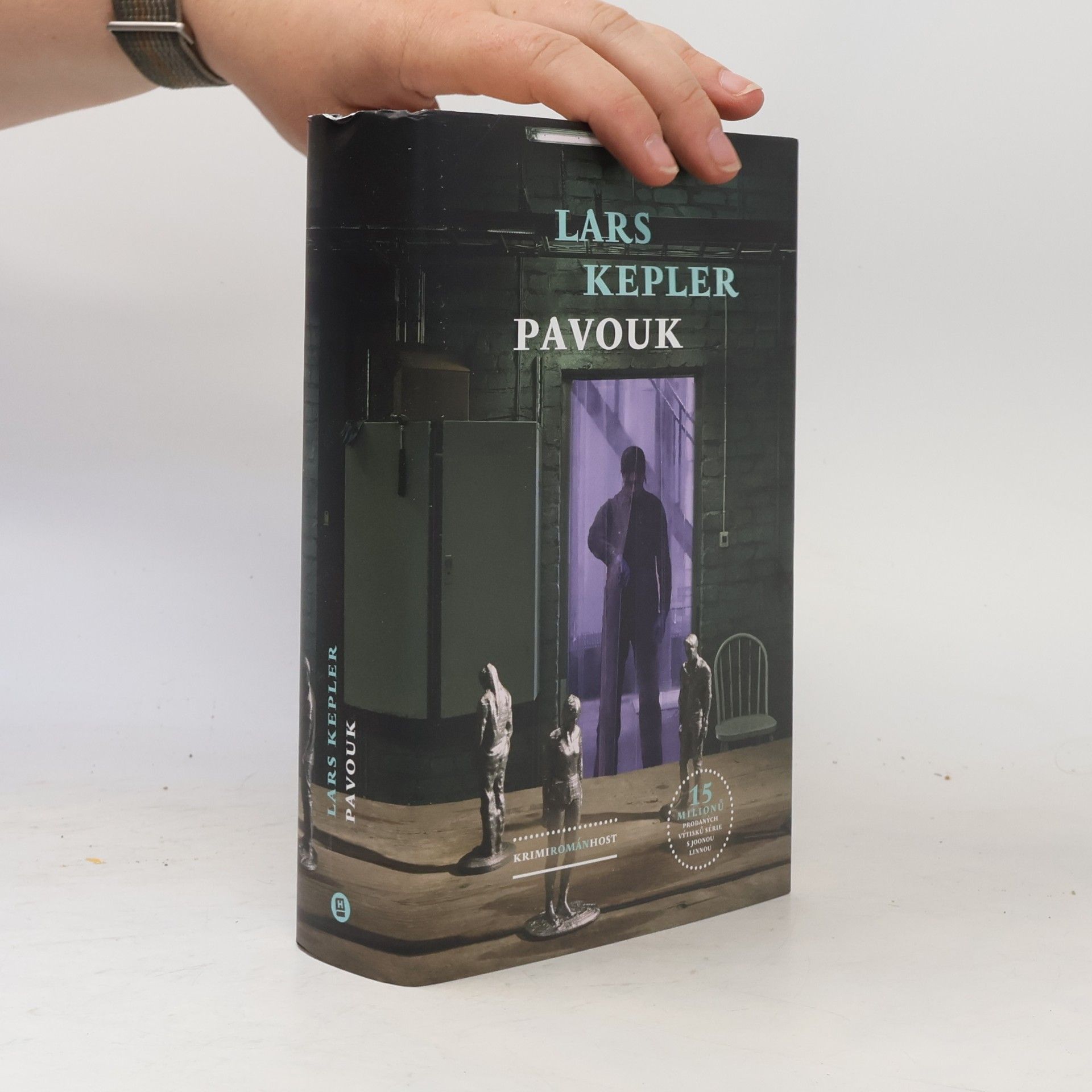 Lars Kepler Pavouk