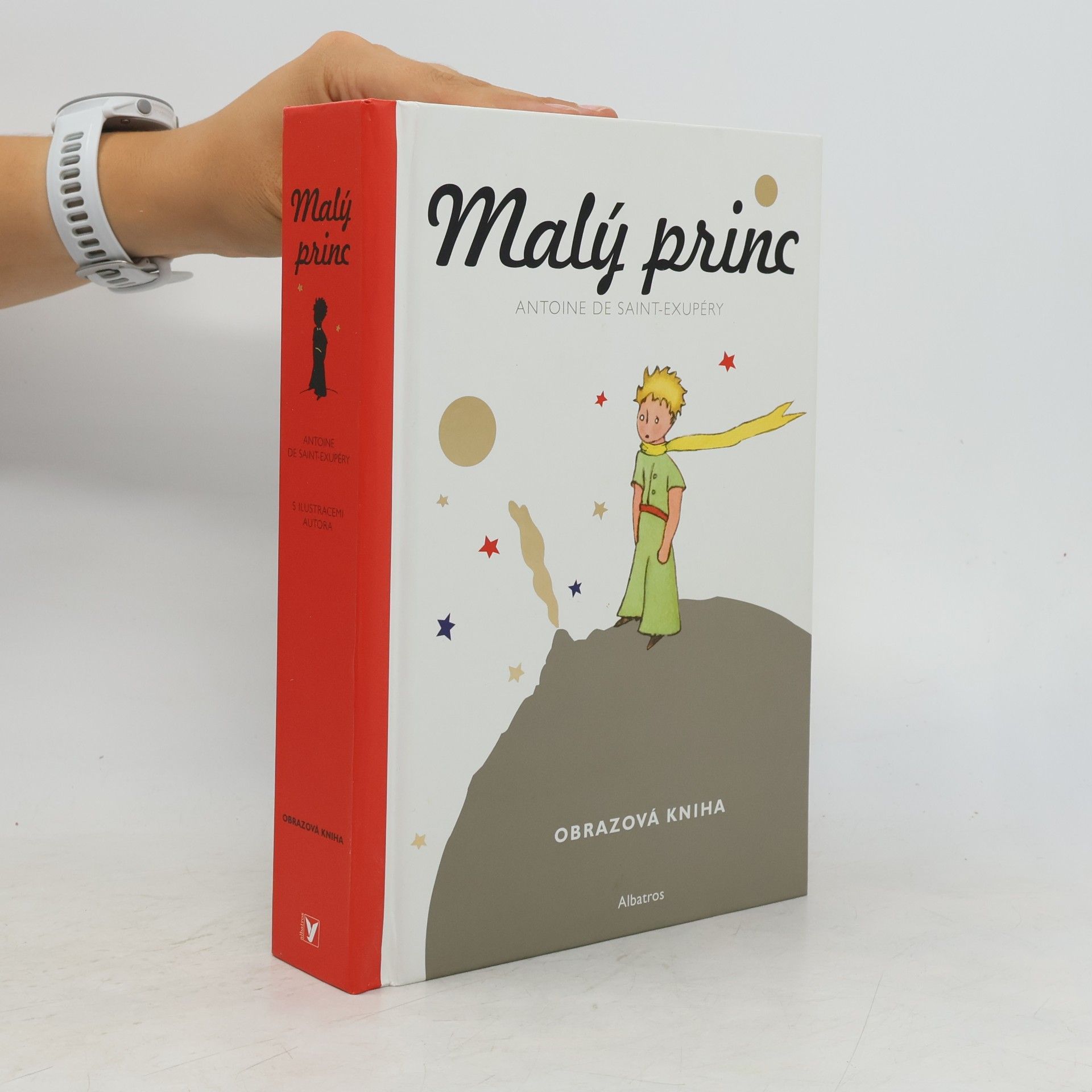 Antoine de Saint-Exupéry Malý princ : malá obrazová kniha (pop-up leporelo)