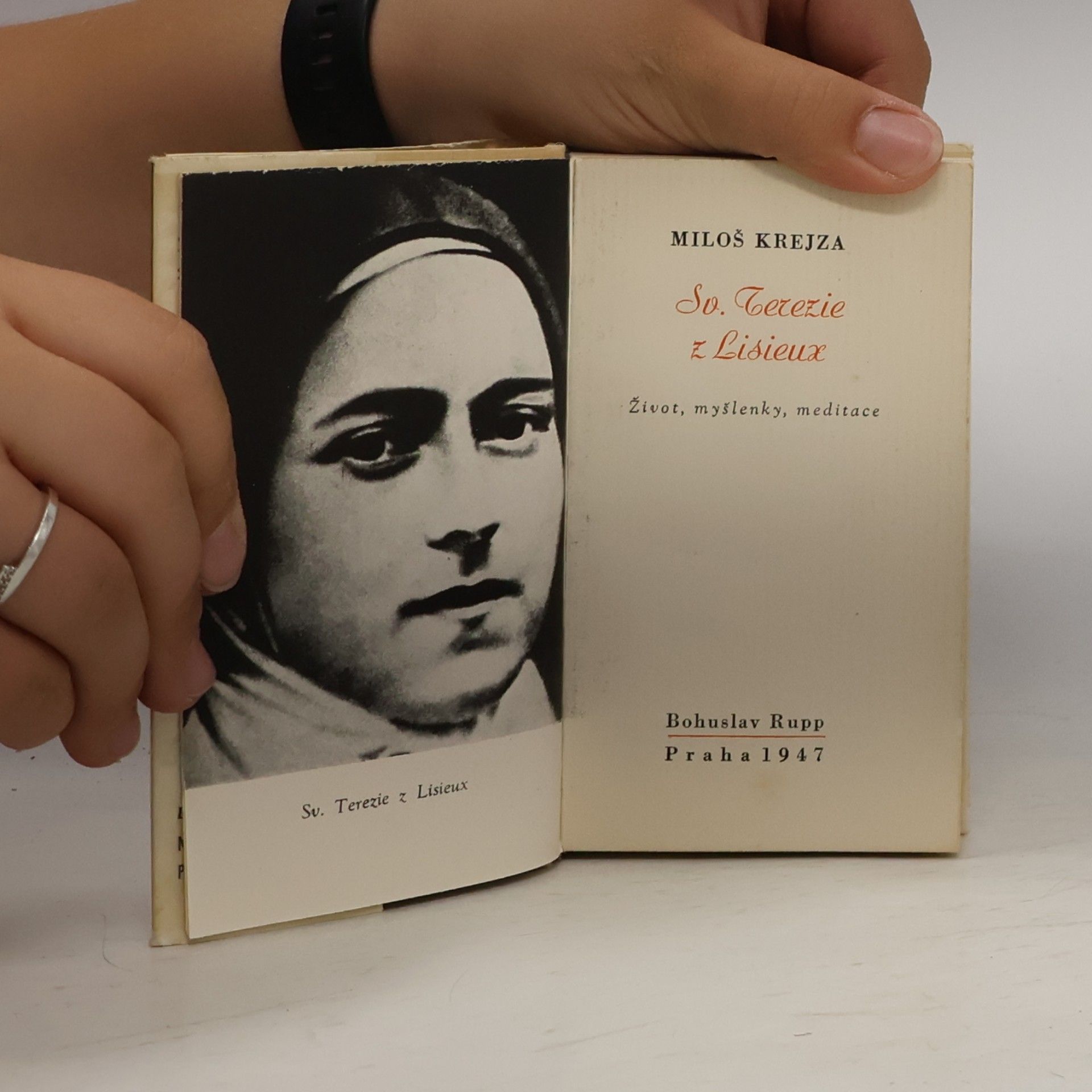 Miloš Krejza Sv. Terezie z Lisieux