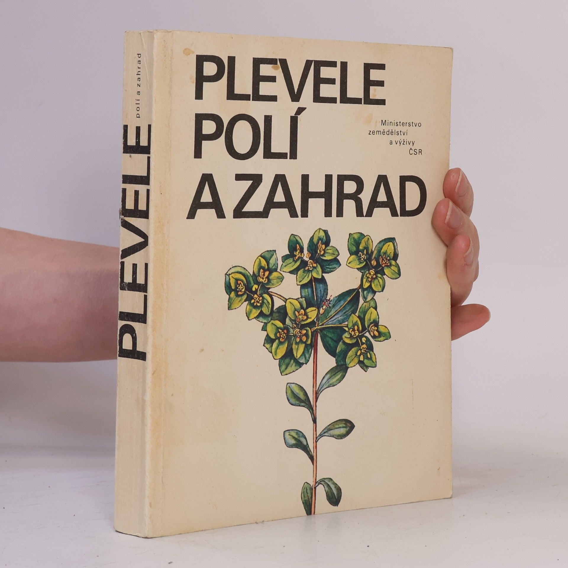 Václav Kohout Plevele polí a zahrad