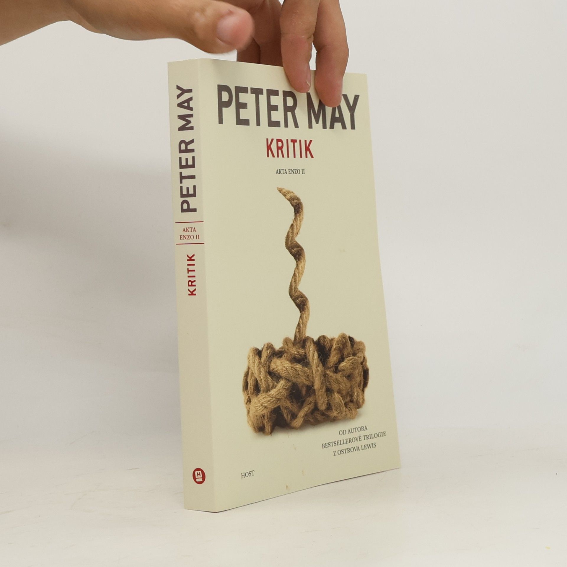 Peter May Kritik. Akta Enzo II