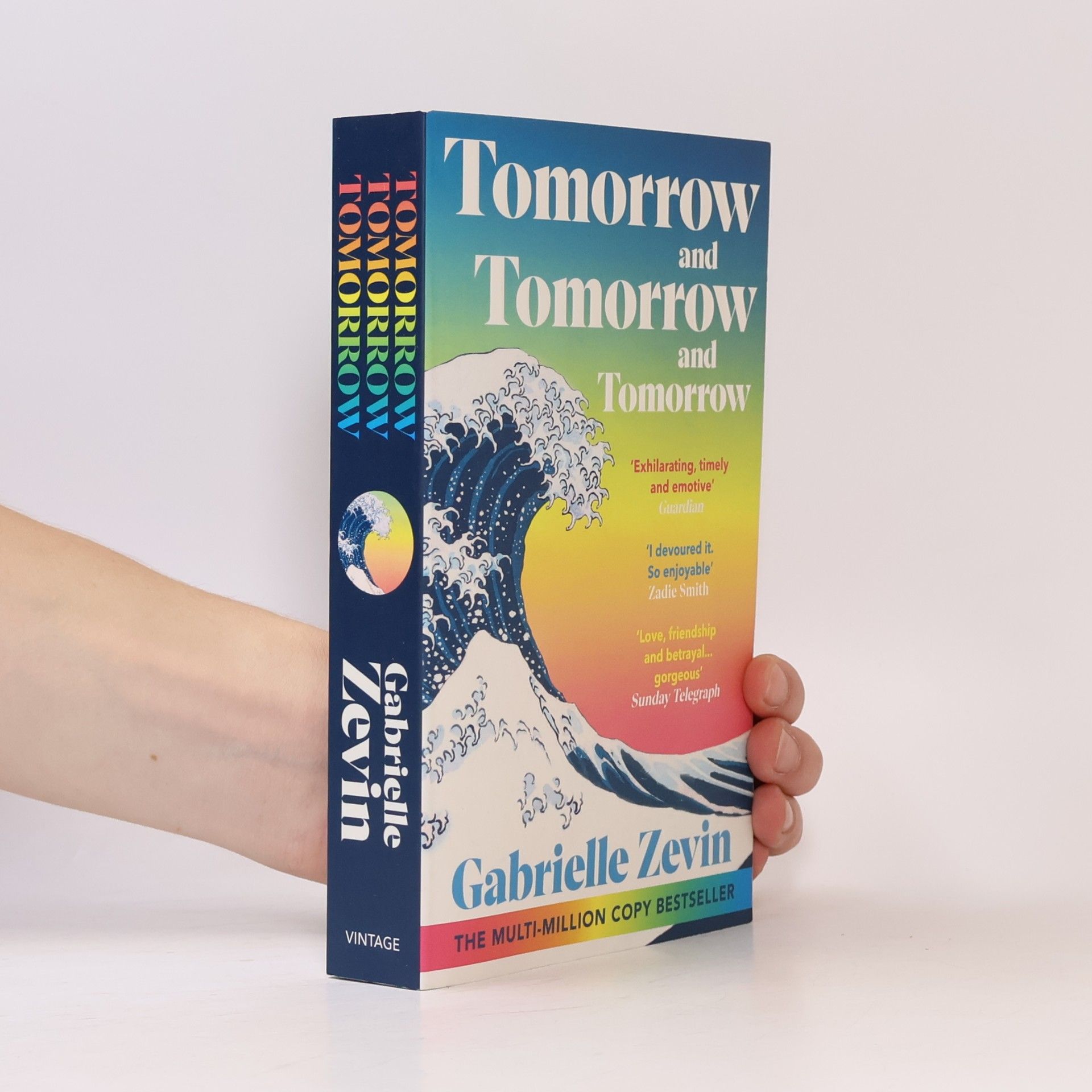 Gabrielle Zevin Tomorrow And Tomorrow And Tomorrow
