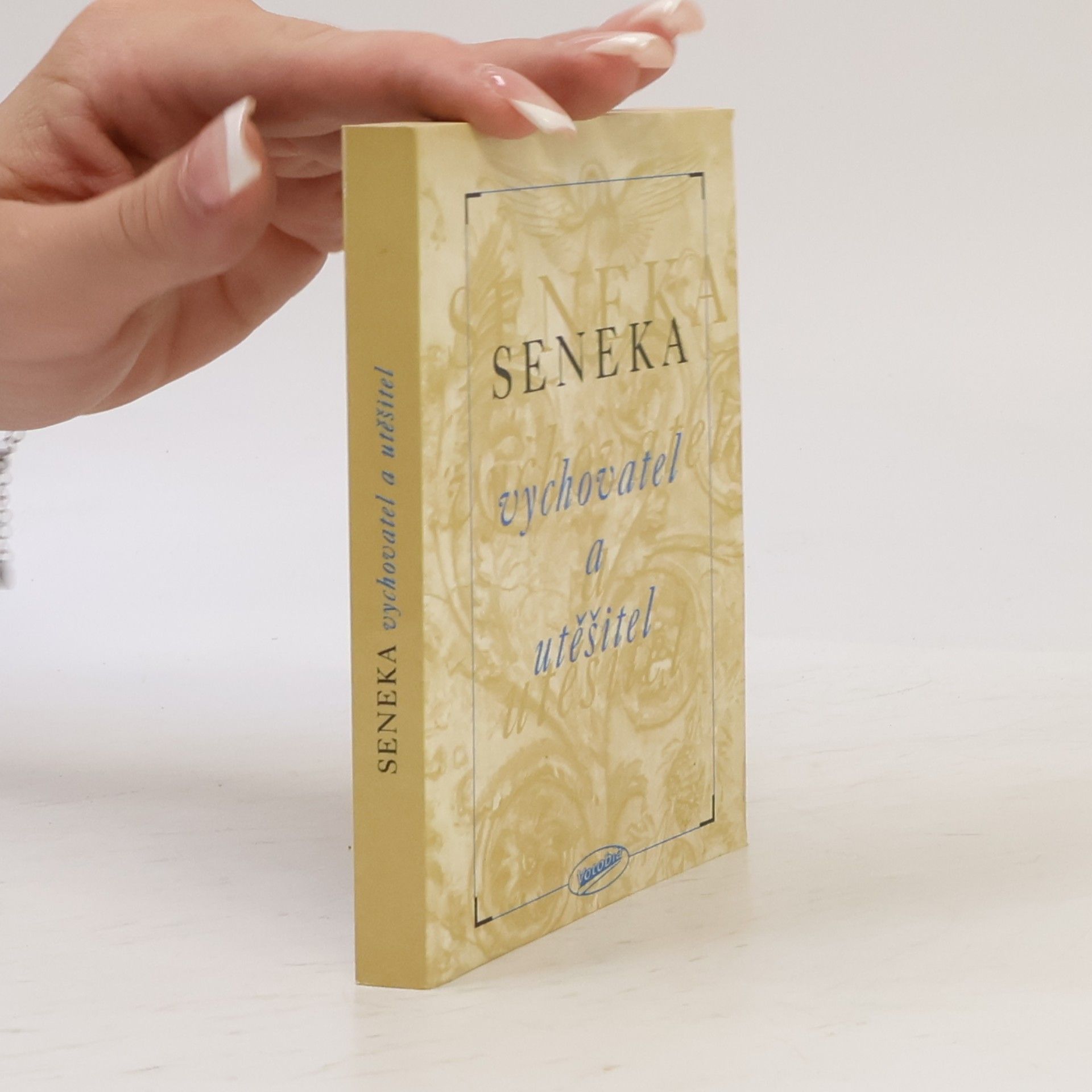 Lucius Annaeus Seneca Vychovatel a utěšitel