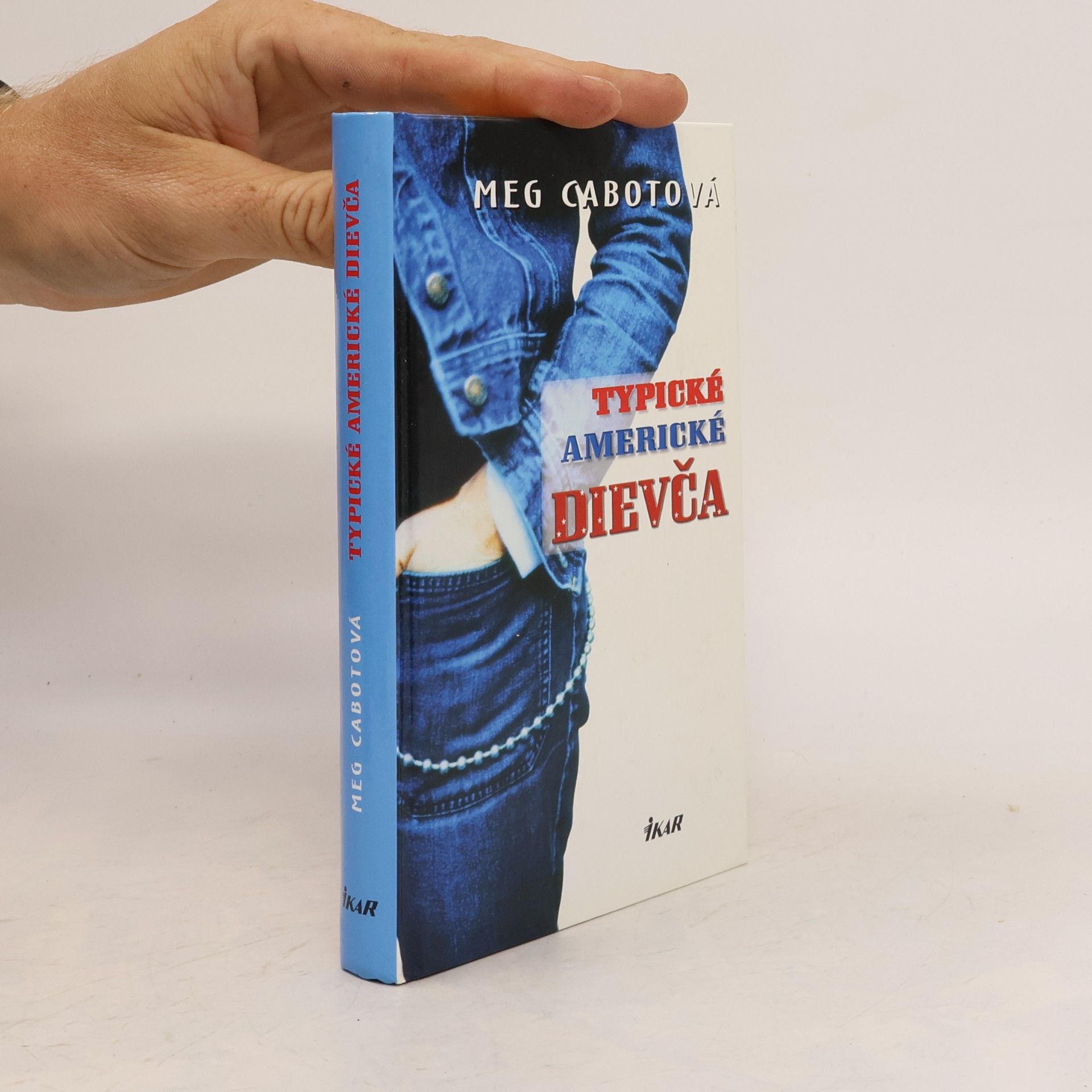 Patricia Cabot Typické americké dievča