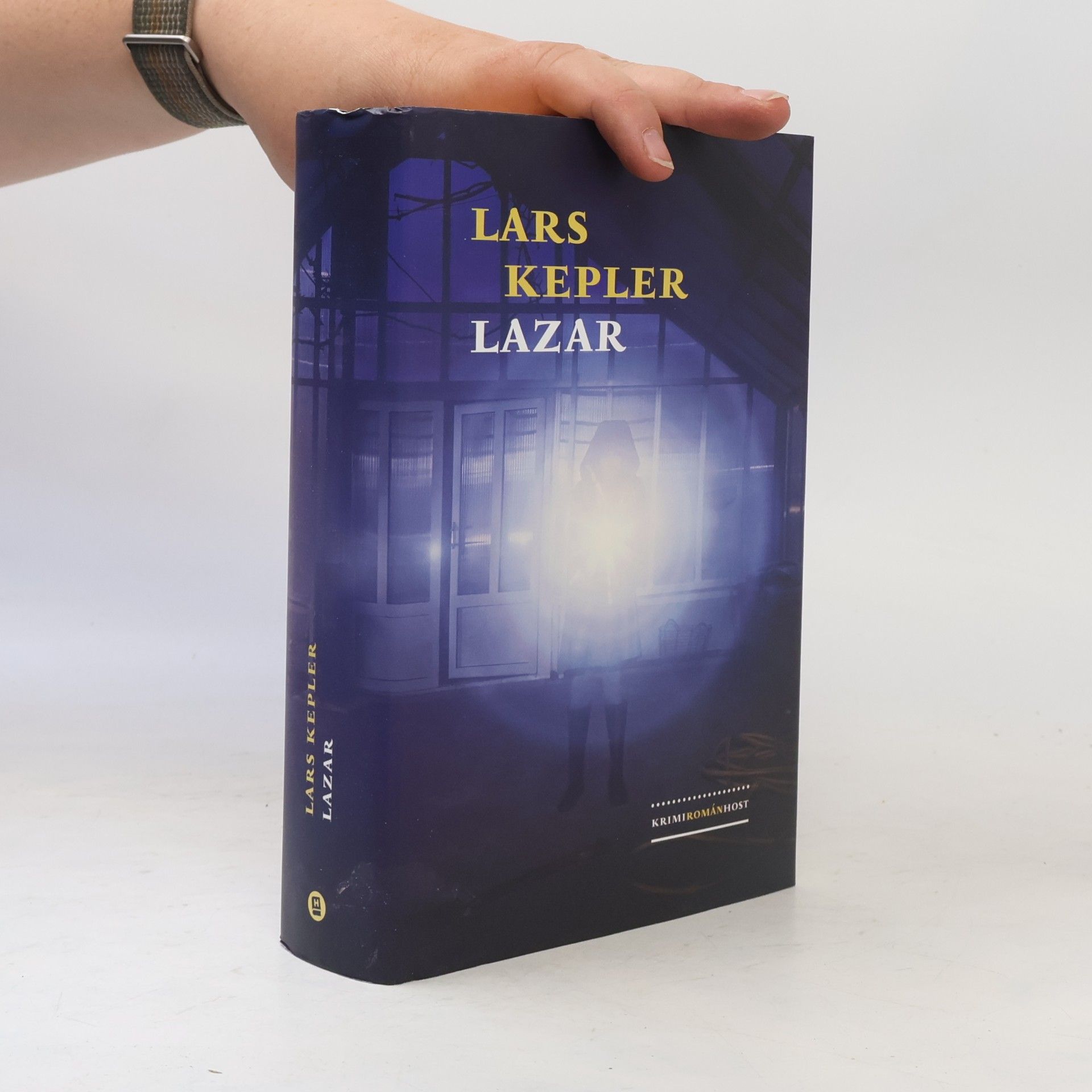Lars Kepler Lazar