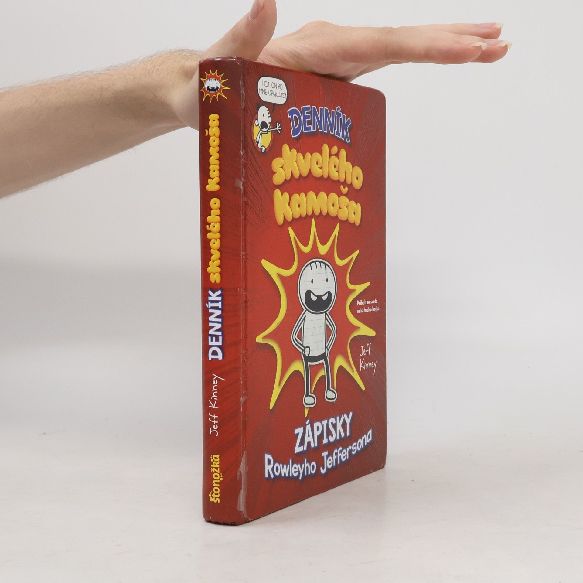 Jeff Kinney Denník skvelého kamoša