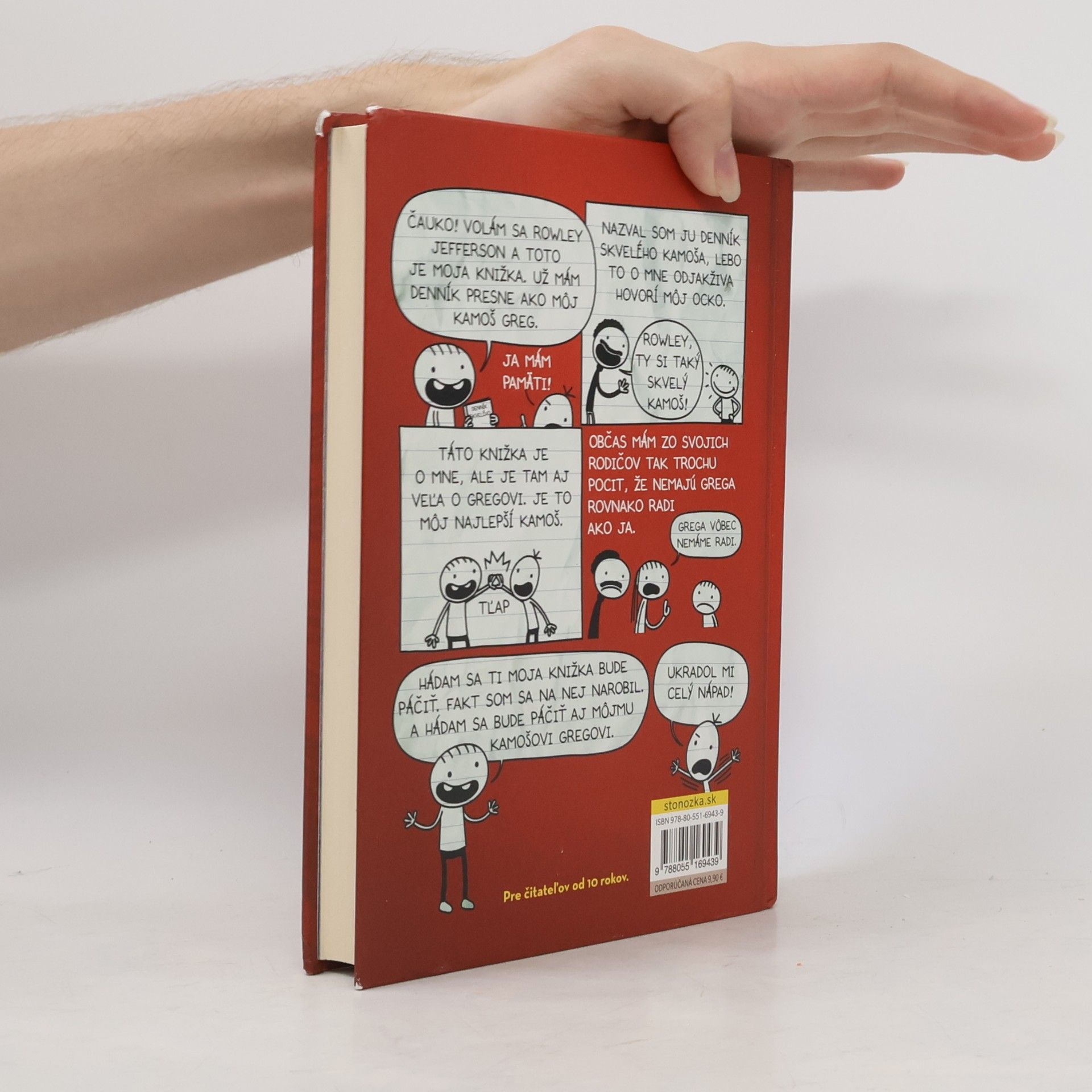 Jeff Kinney Denník skvelého kamoša