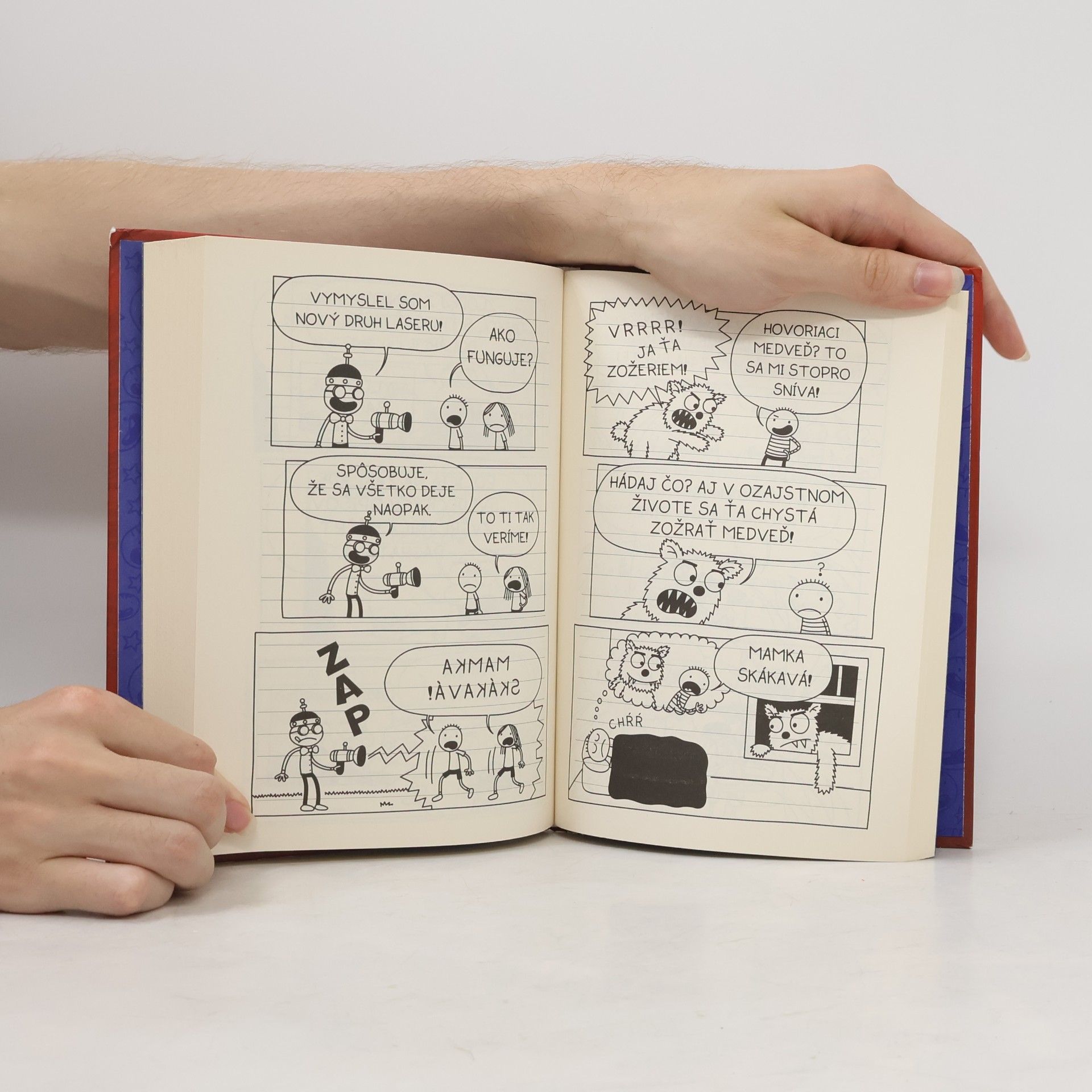 Jeff Kinney Denník skvelého kamoša