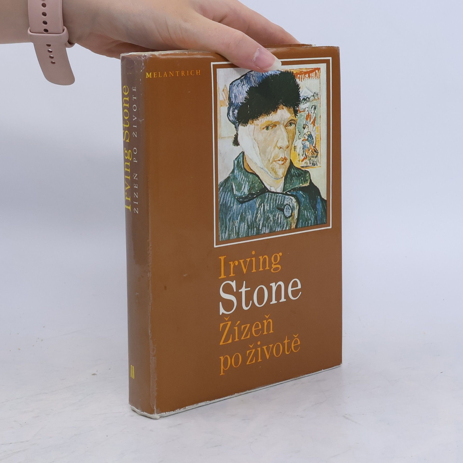 Irving Stone Žízeň po životě