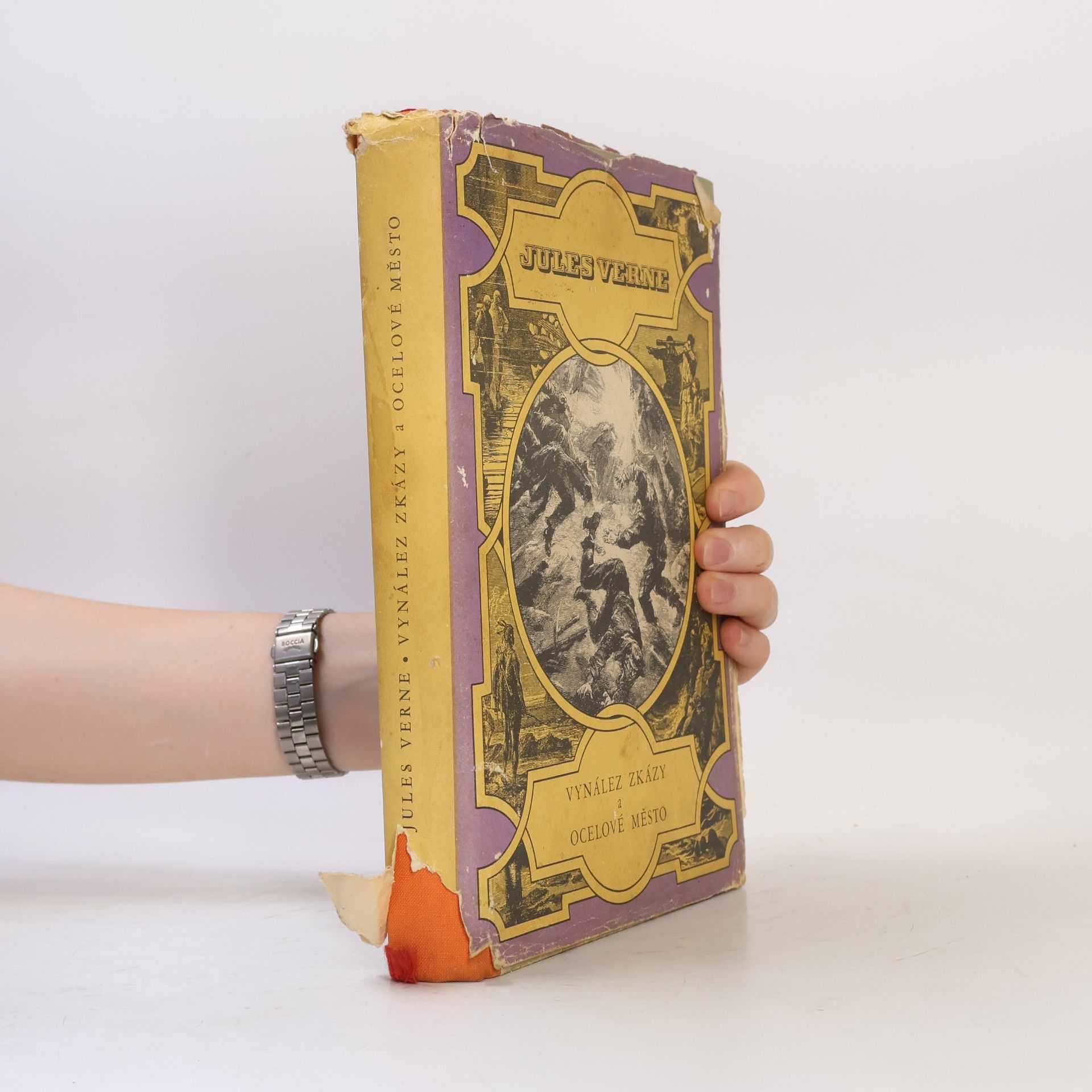 Jules Verne Vynález zkázy a Ocelové město
