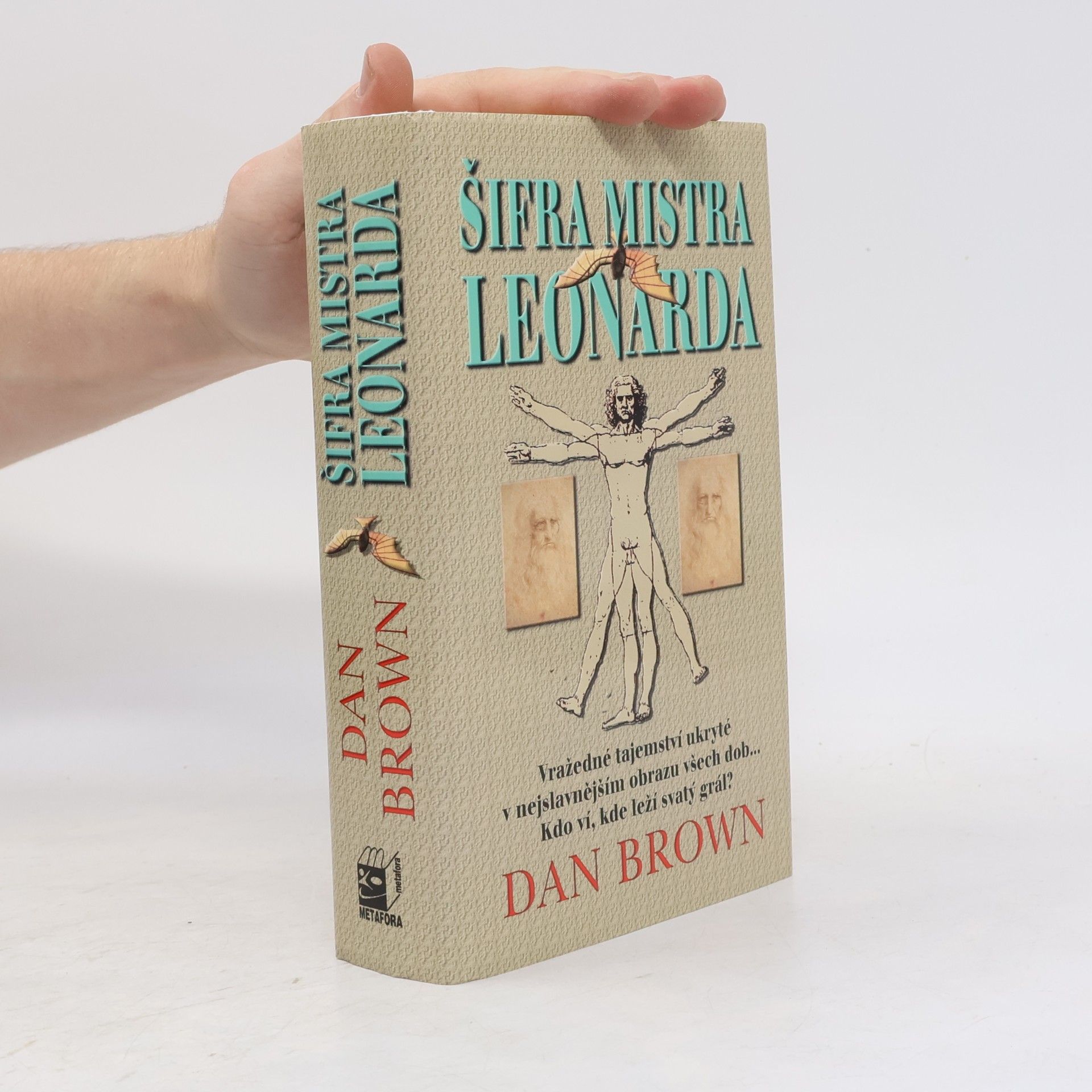 Dan Brown Šifra mistra Leonarda