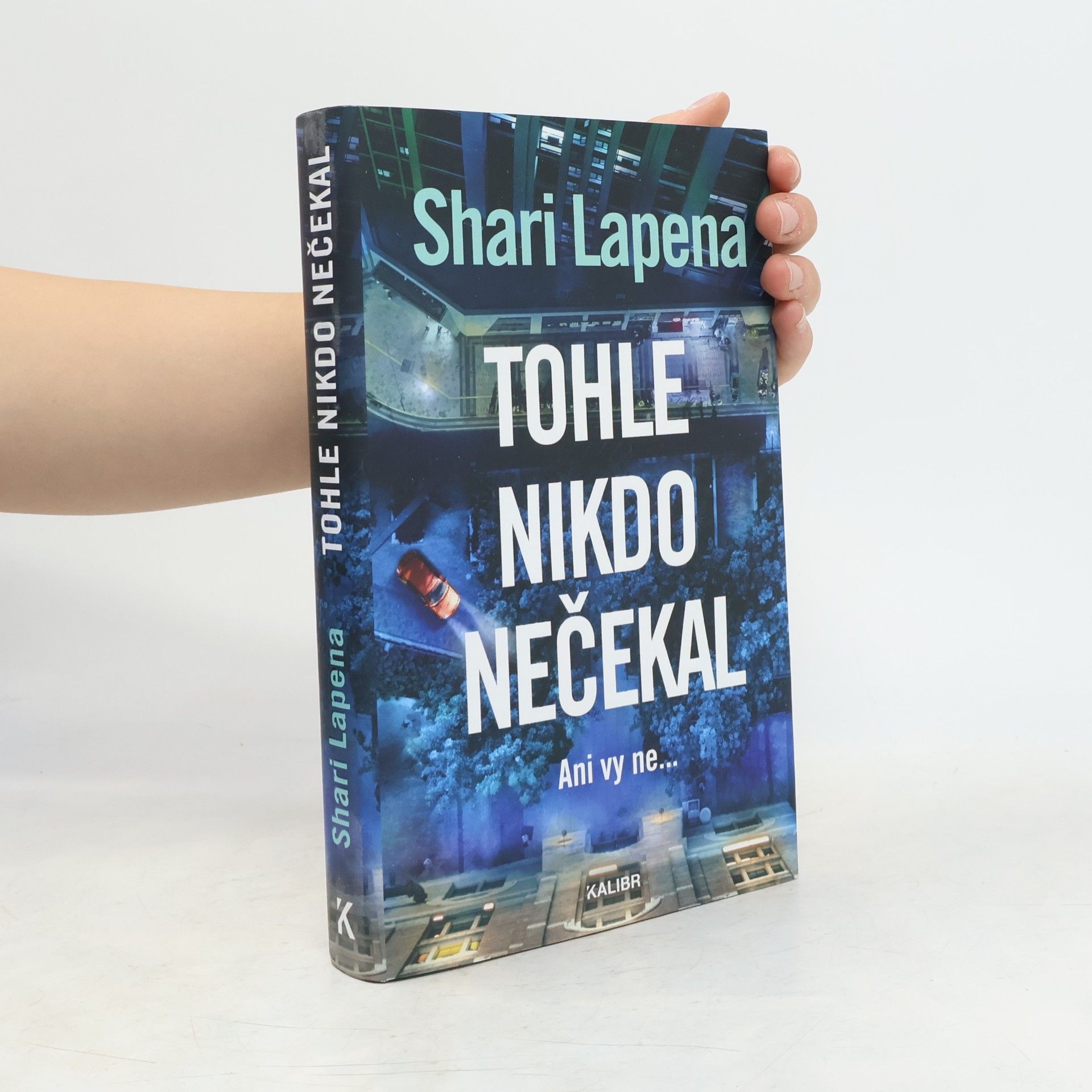 Shari Lapena Tohle nikdo nečekal