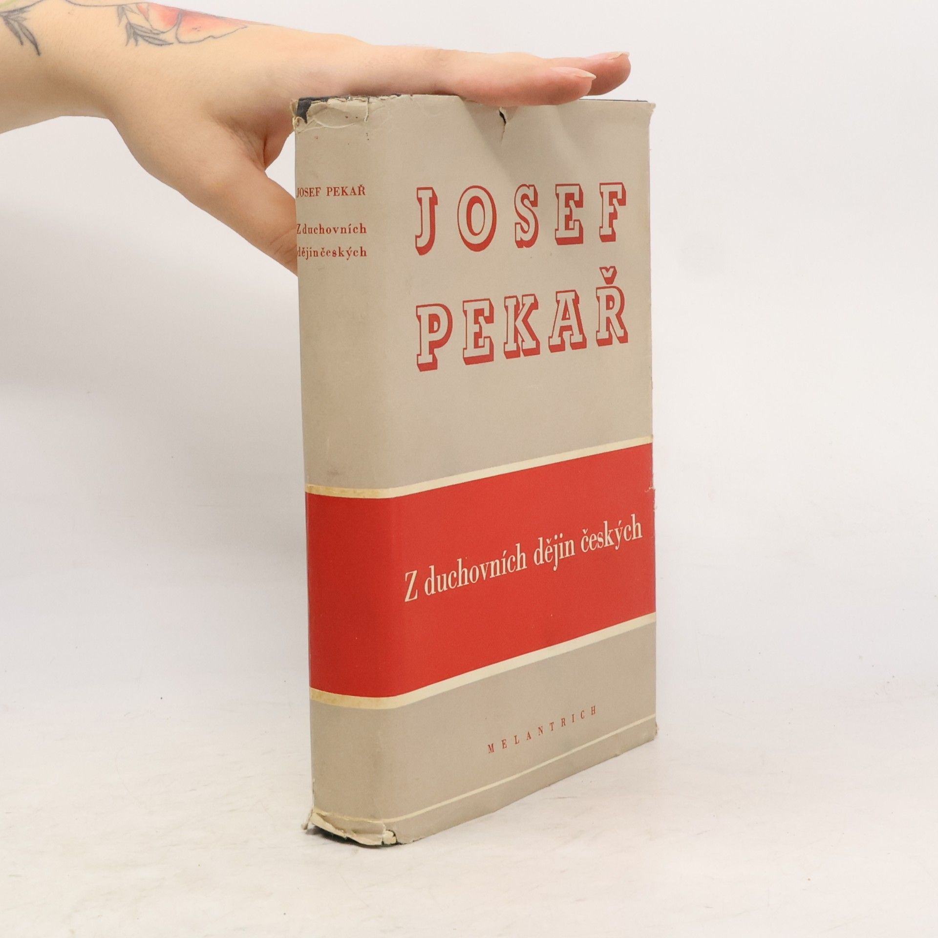 Josef Pekař Z duchovních dějin českých