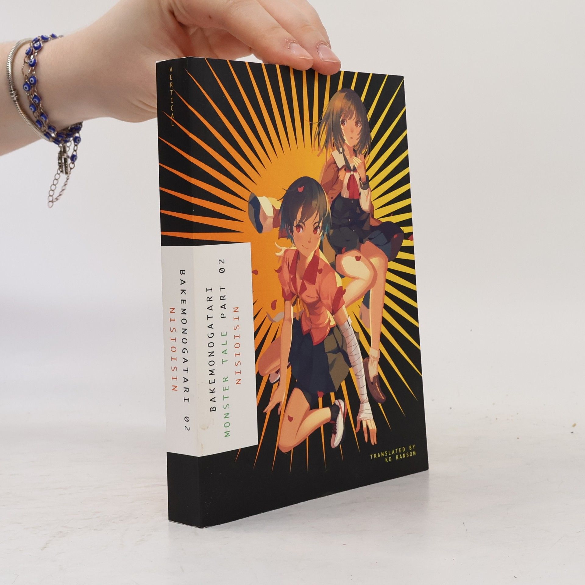 NISIOISIN Bakemonogatari, Part 2