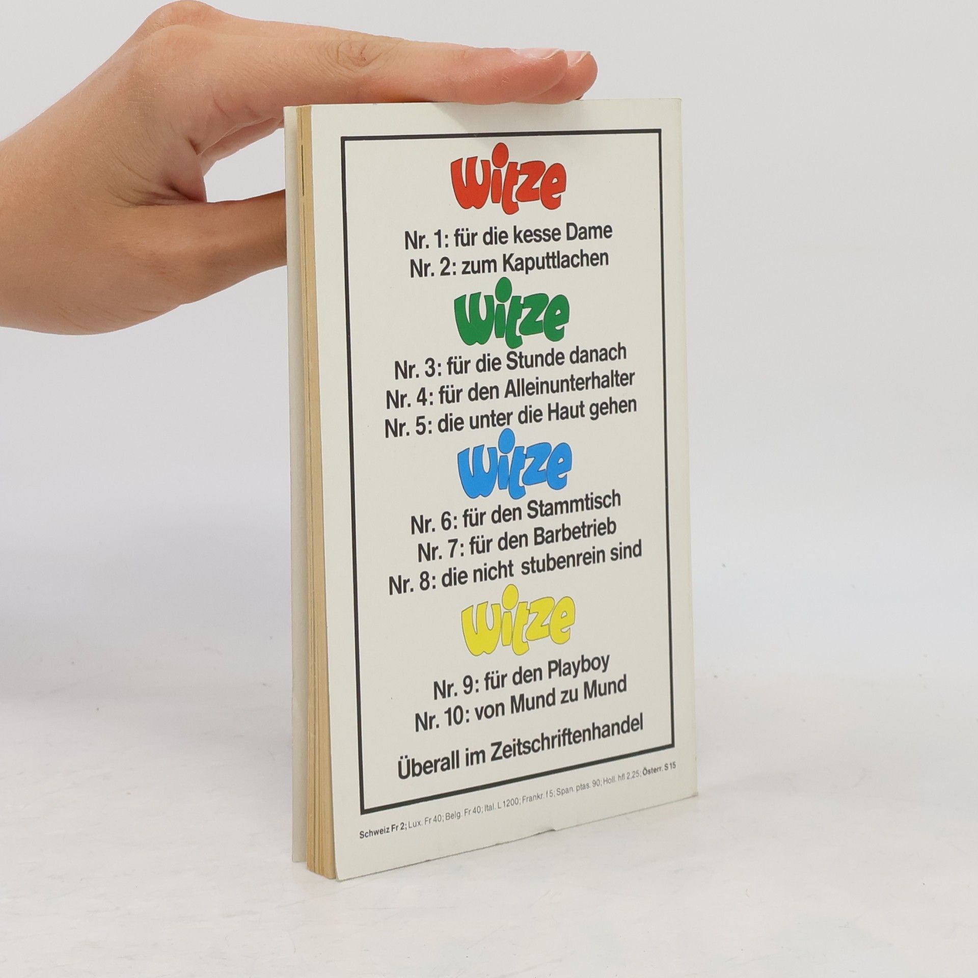 Autorenkollektiv Witze für den Stammtisch
