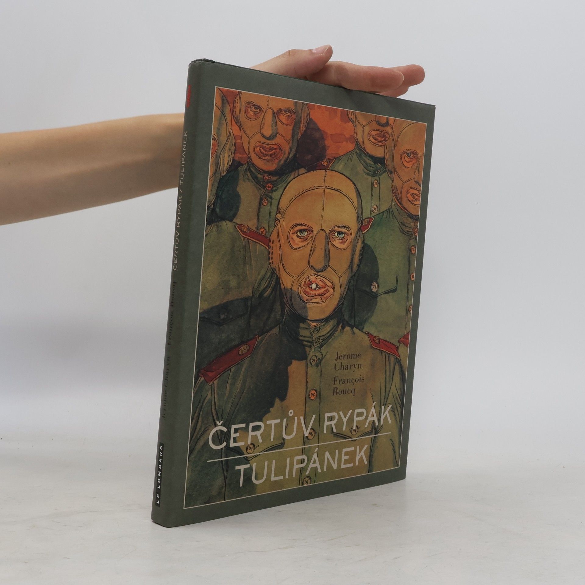Jerome Charyn Čertův rypák / Tulipánek