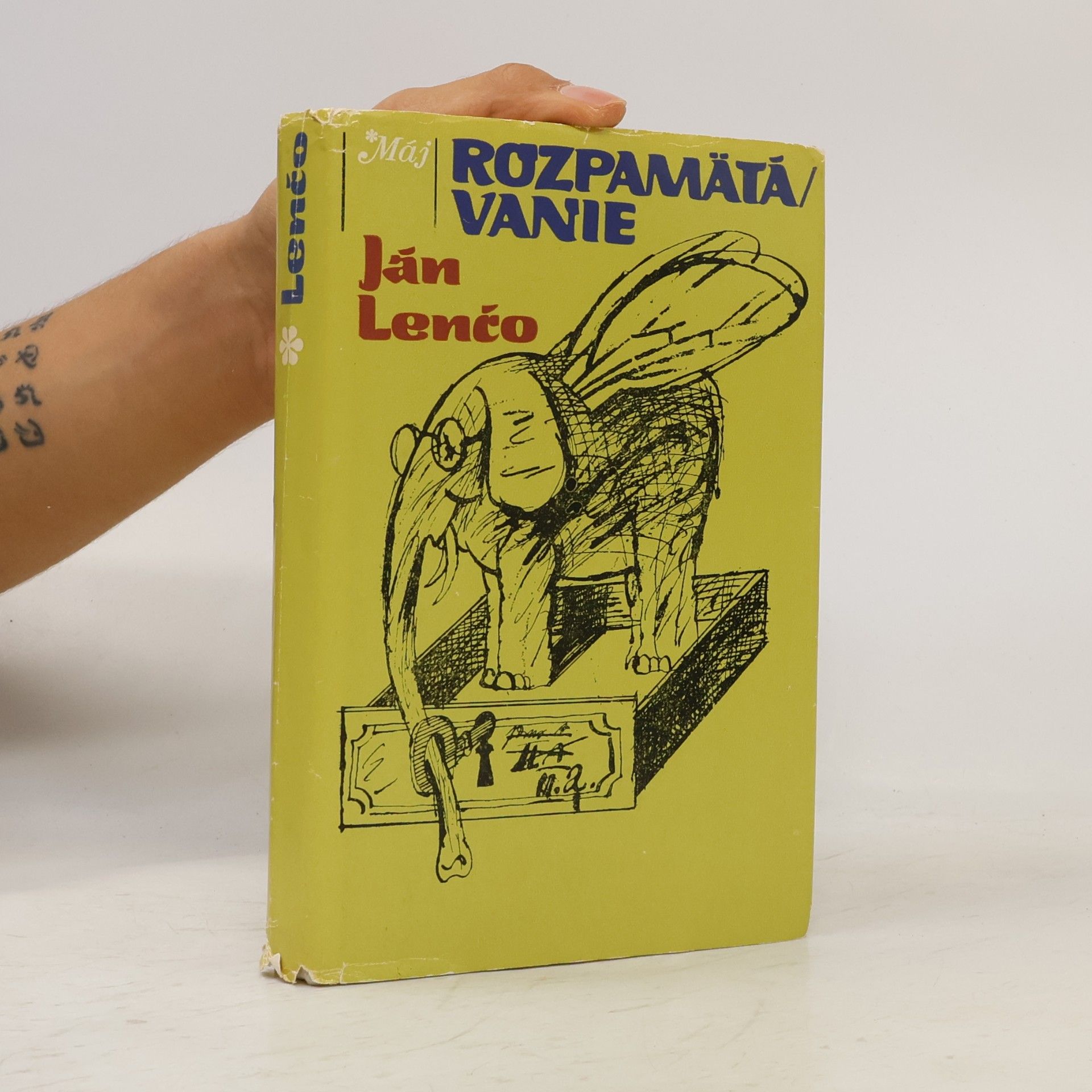 Ján Lenčo Rozpamätávanie