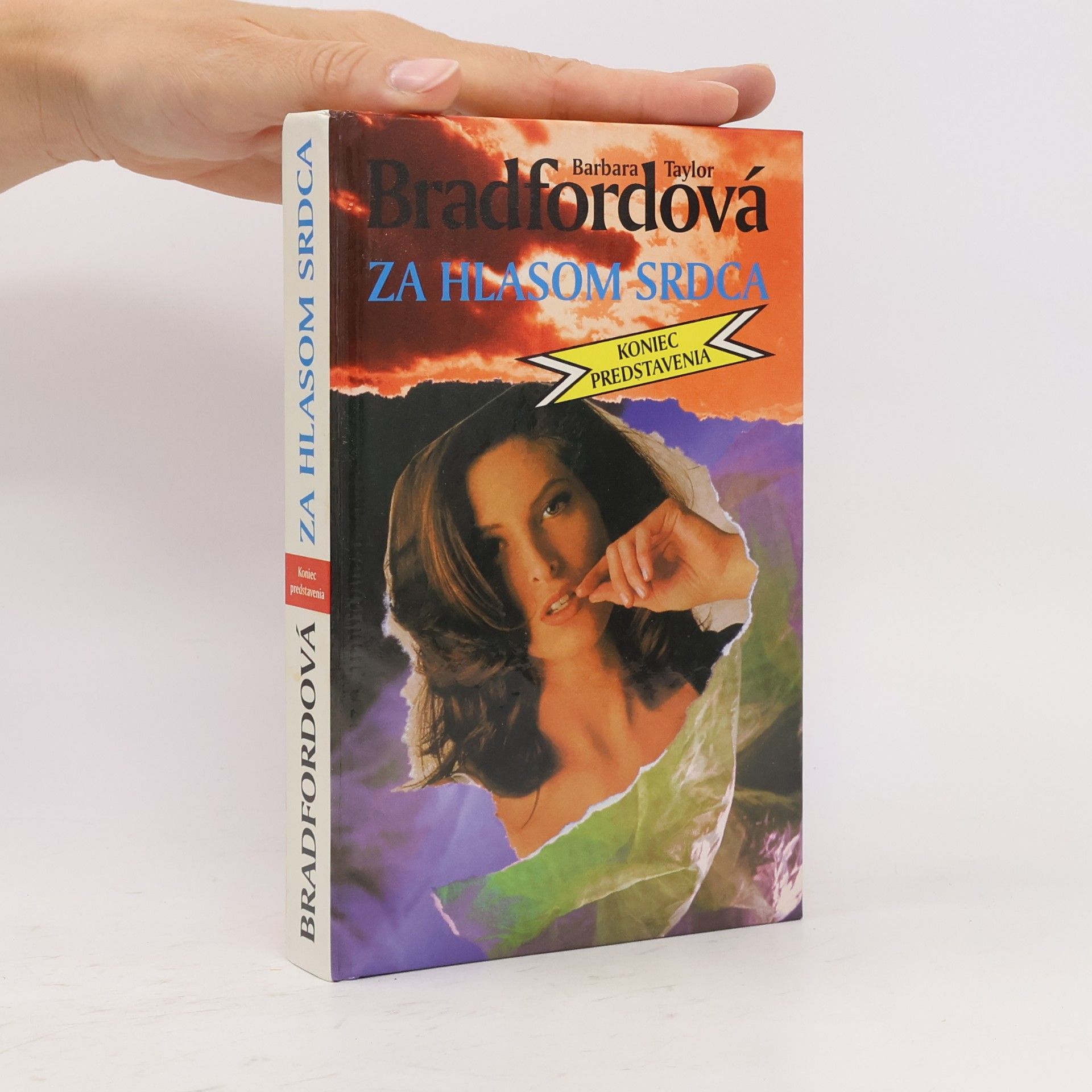 Barbara Taylor Bradford Za hlasom srdca. Konec predstavenia