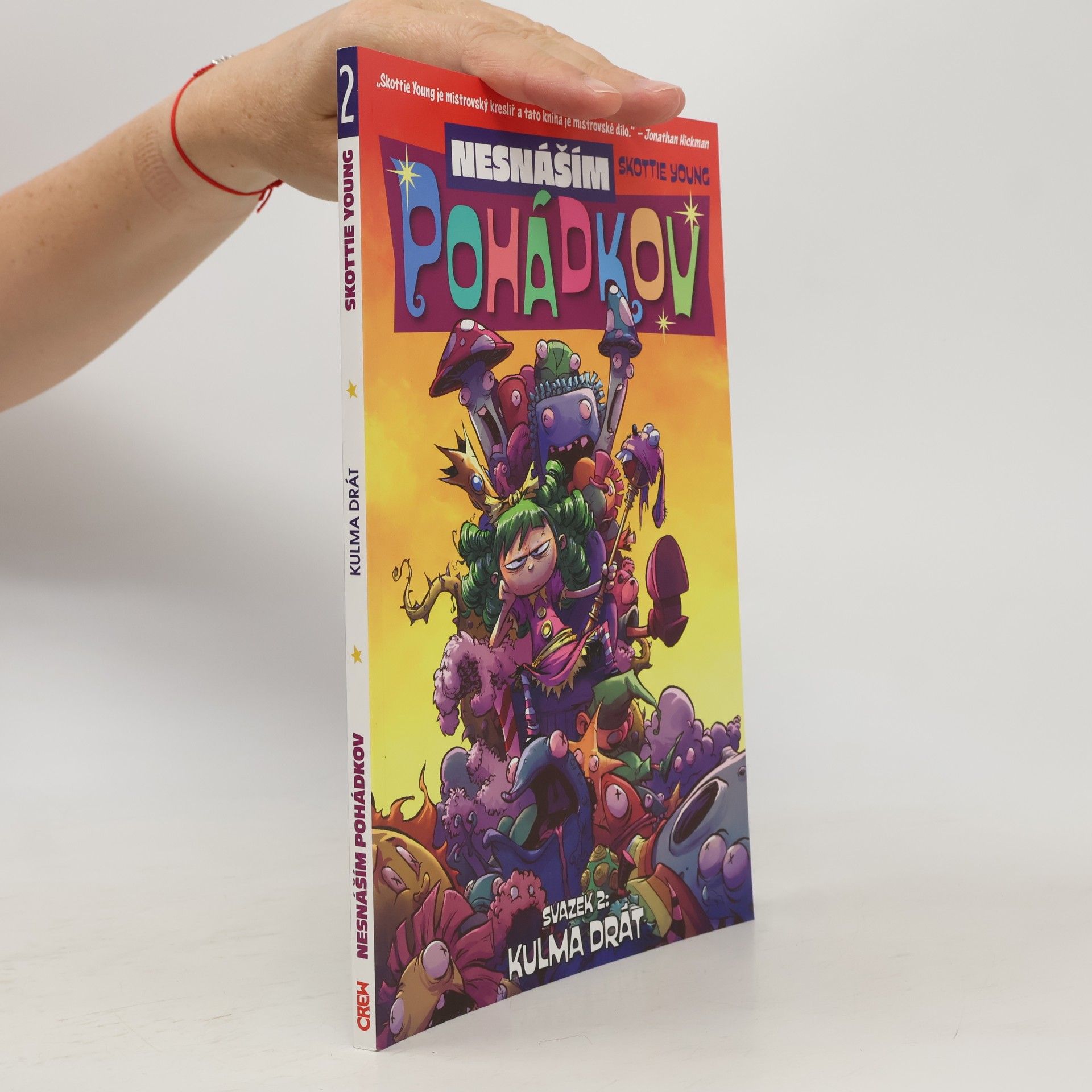 Skottie Young Kulma drát