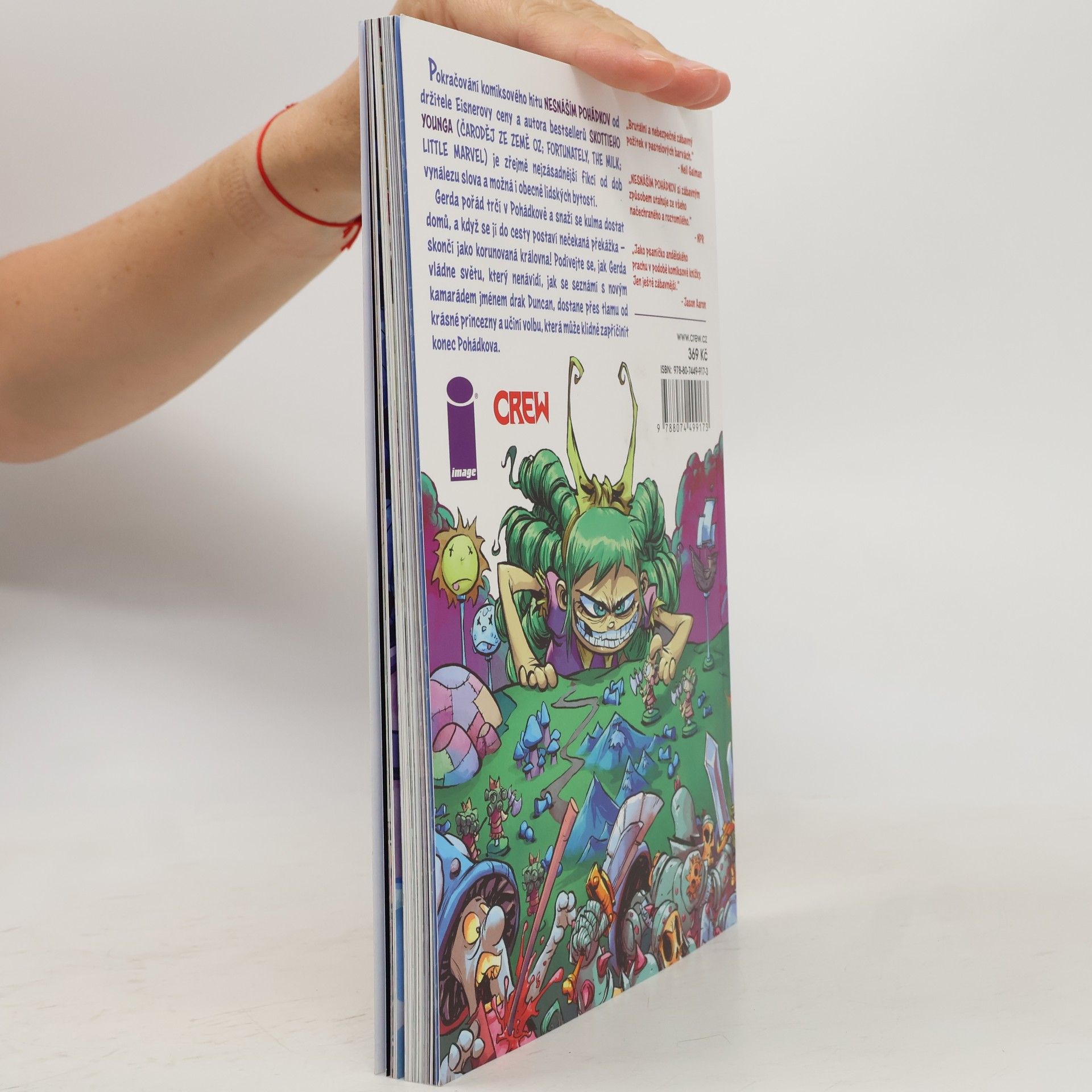 Skottie Young Kulma drát