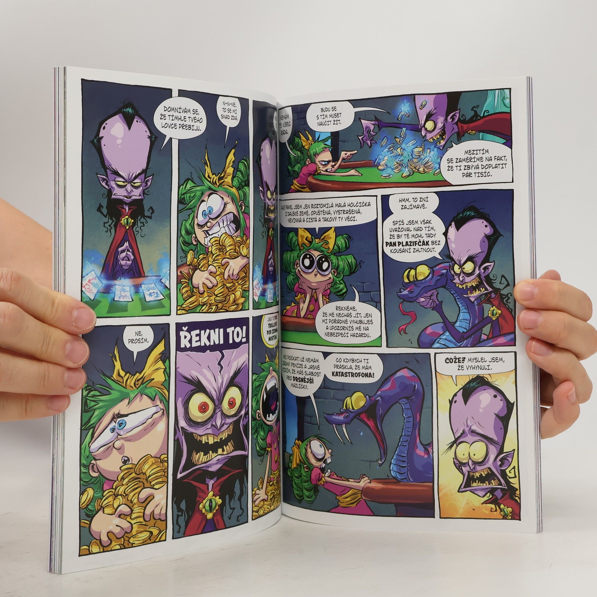 Skottie Young Kulma drát