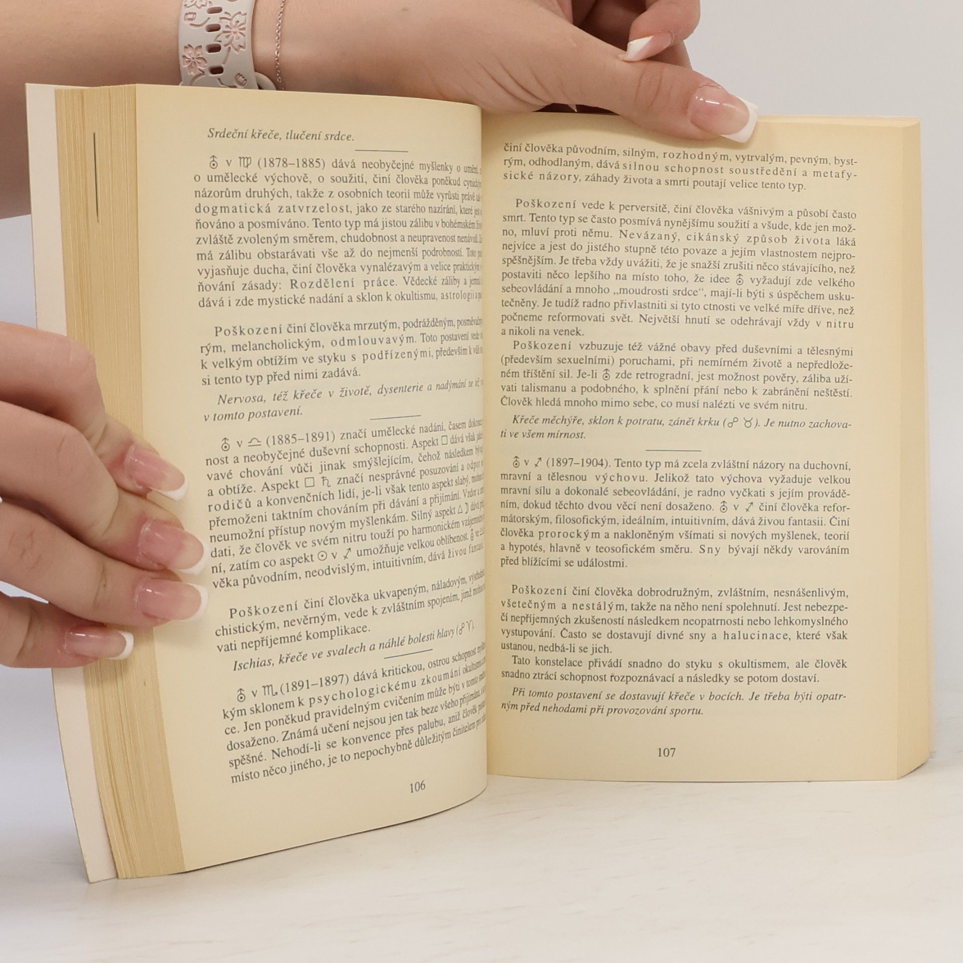 Else Parker Astrologie a její upotřebení v životě