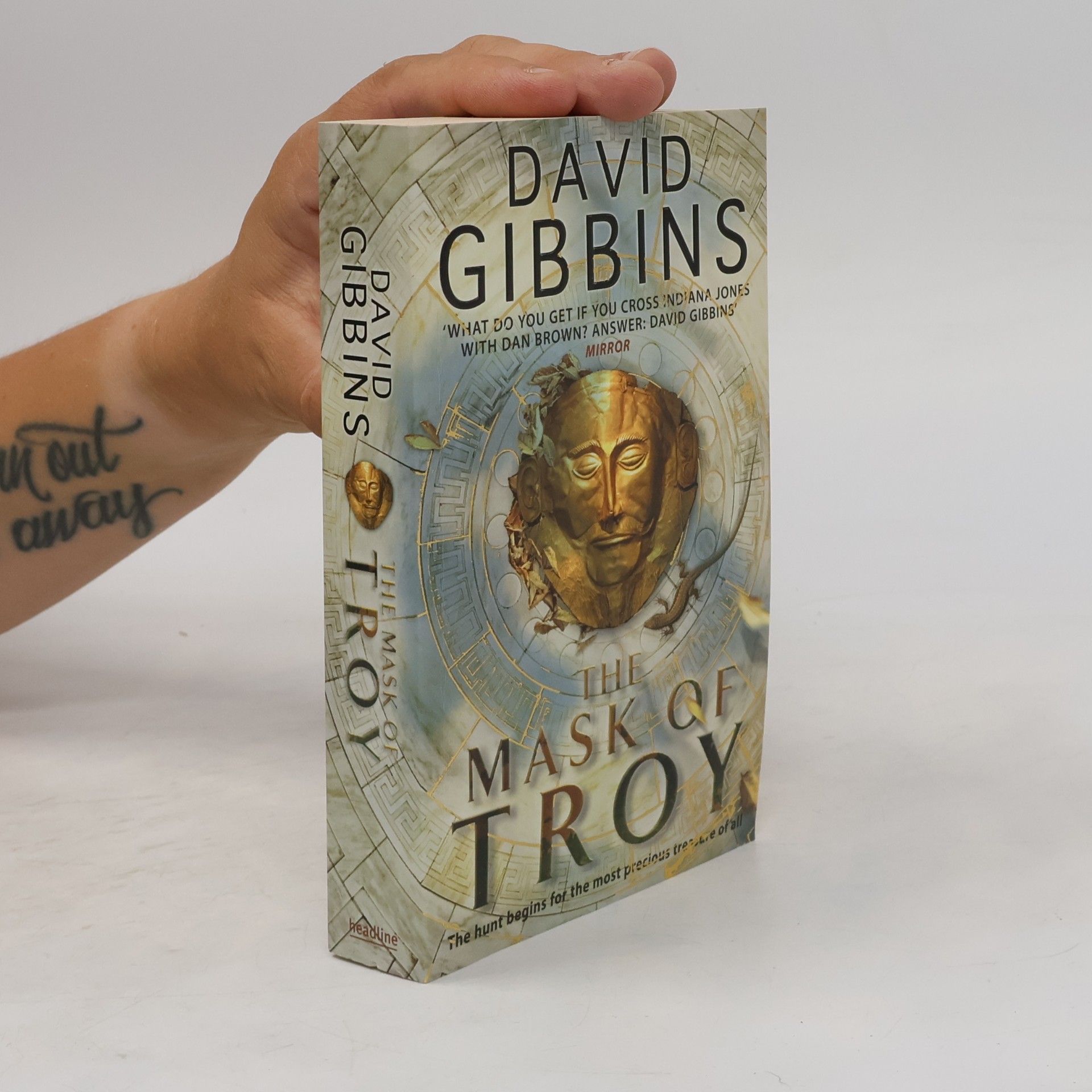 David Gibbins The Mask of Troy