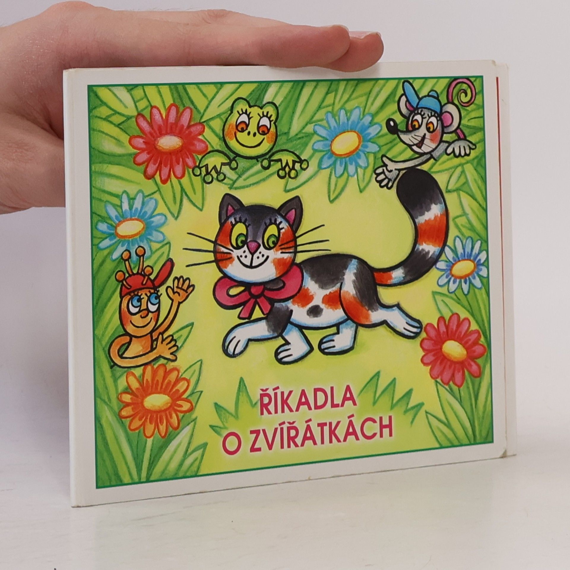 Monika Loudová Říkadla o zvířátkách