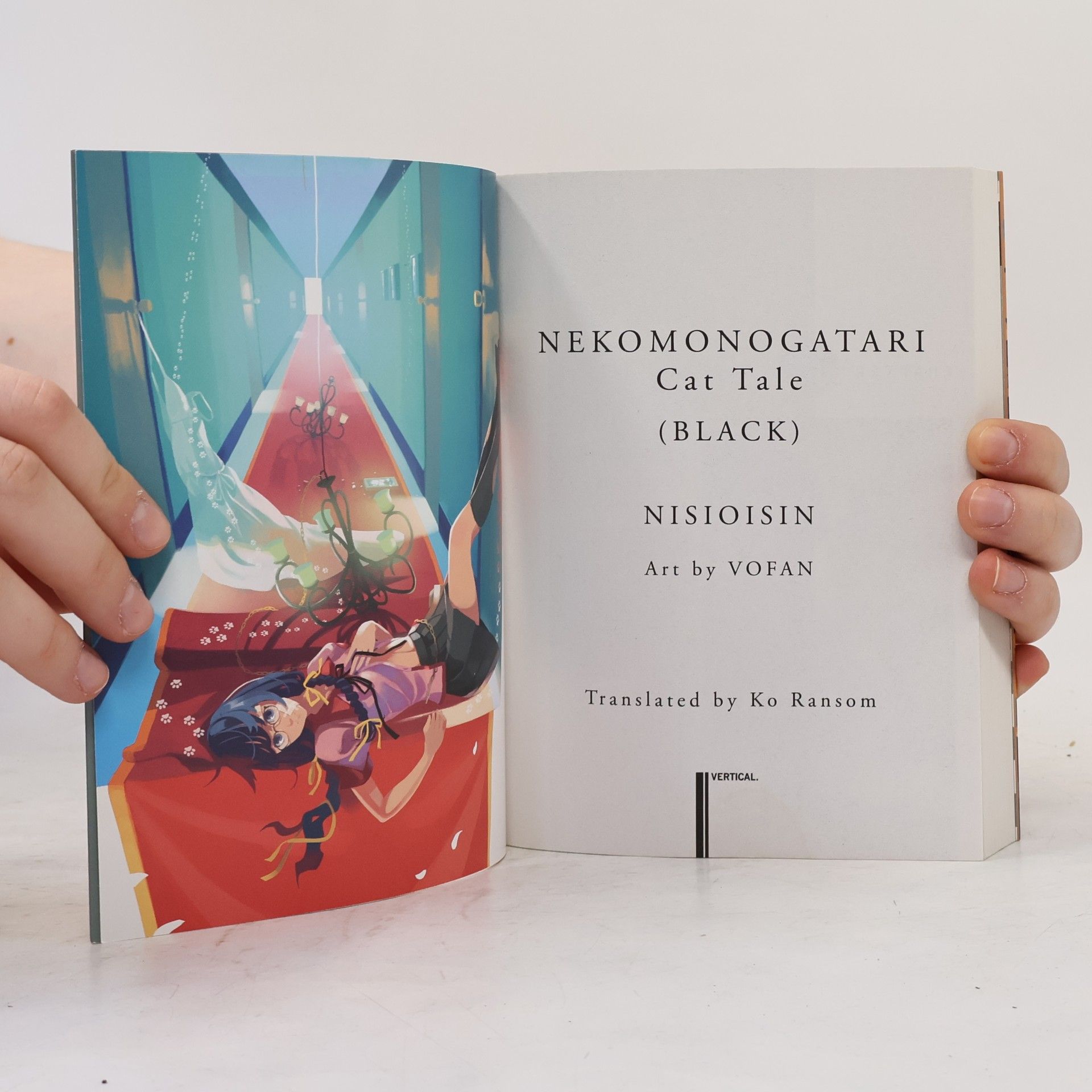 Nisio Isin Nekomonogatari (Black)