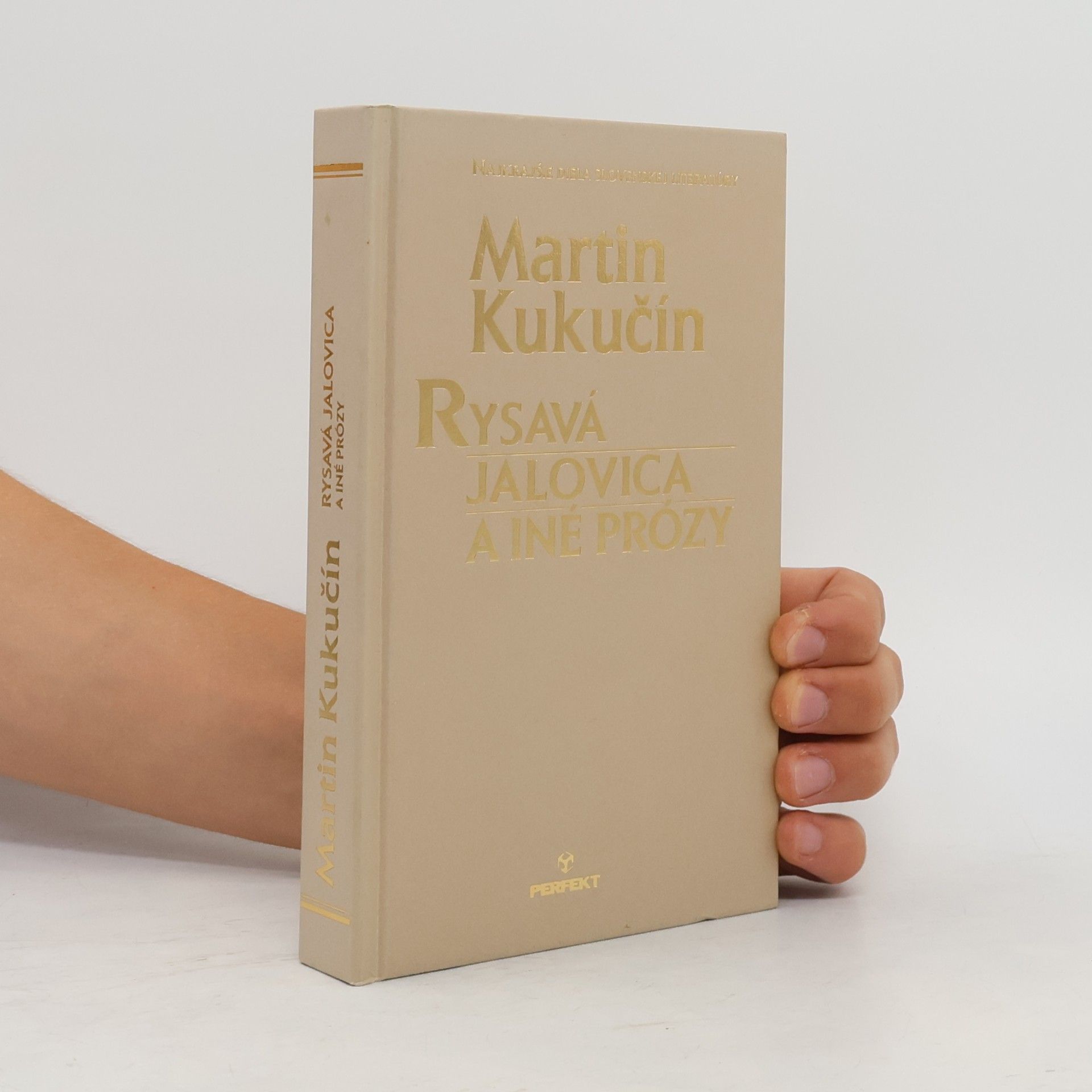 Martin Kukučín Rysavá jalovica a iné prózy