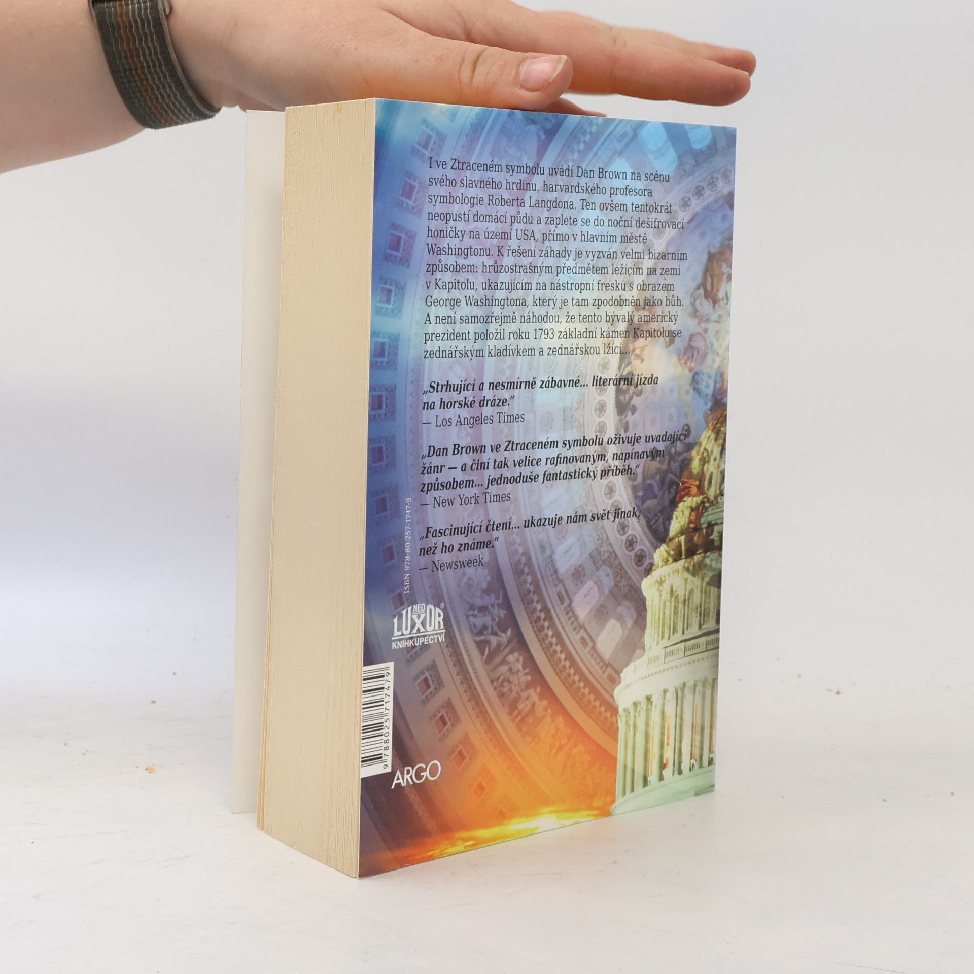 Dan Brown Ztracený symbol