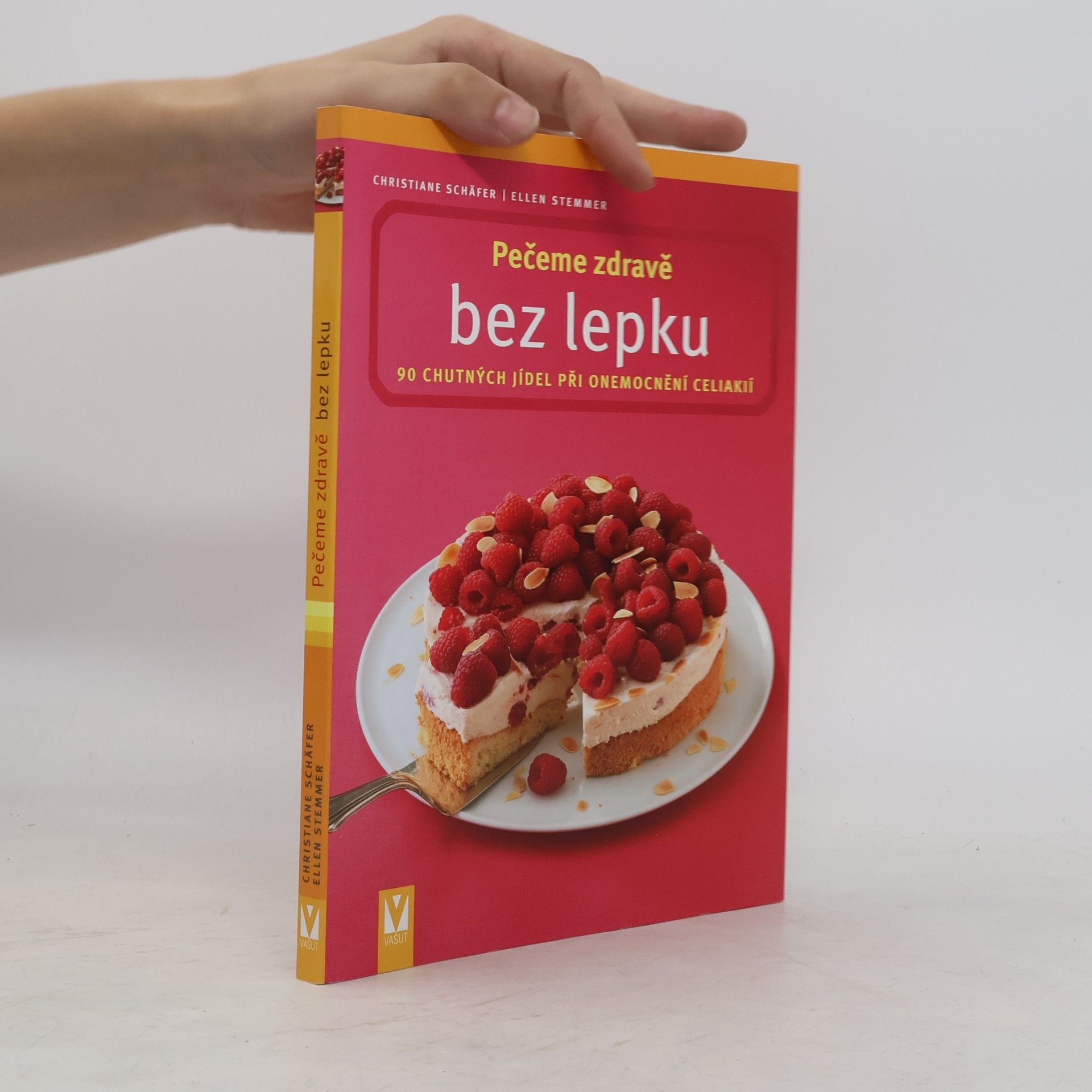 Ellen Stemmer Pečeme zdravě bez lepku