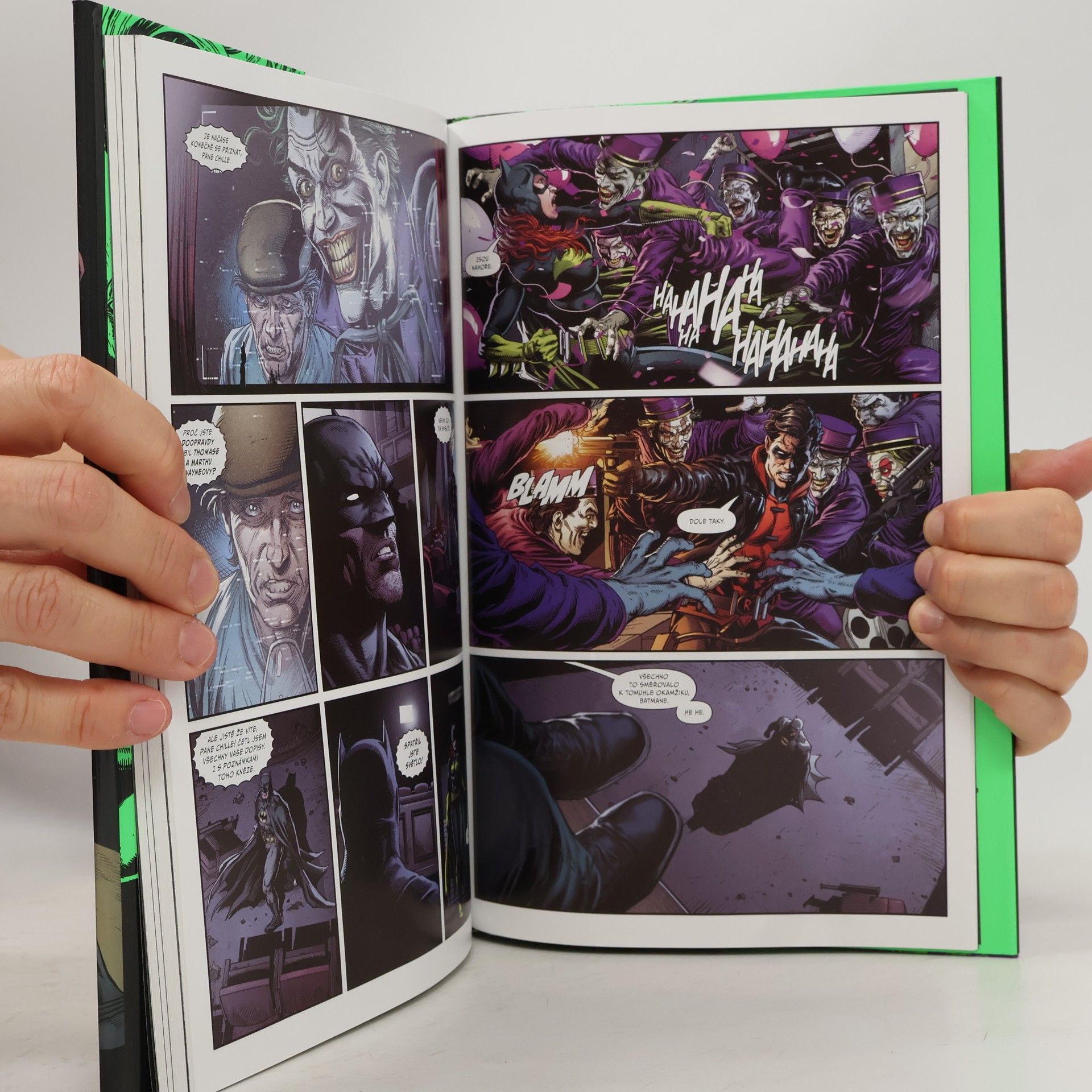 Geoff Johns Batman: Tři Jokeři