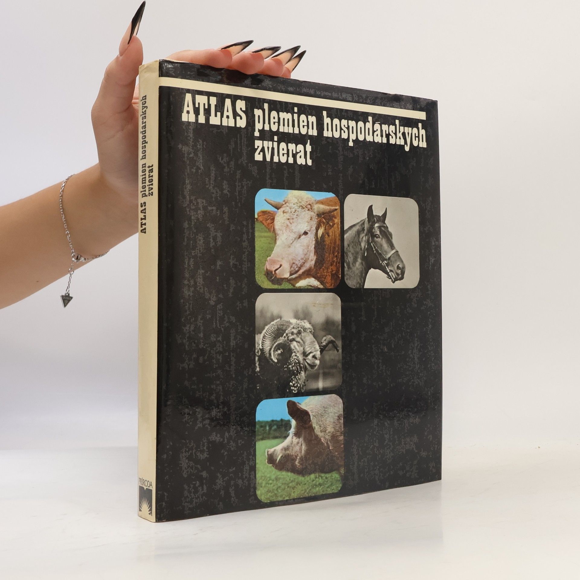 Juraj Gabriš Atlas plemien hospodárskych zvierat