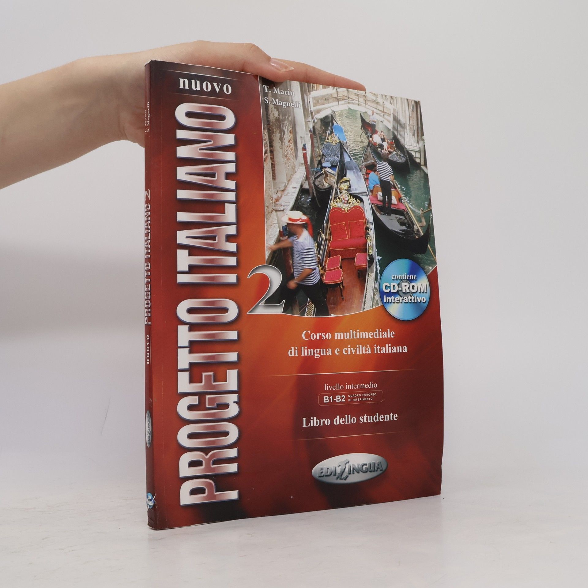Sandro Magnelli Nuovo progetto italiano 2. Libro dello studente