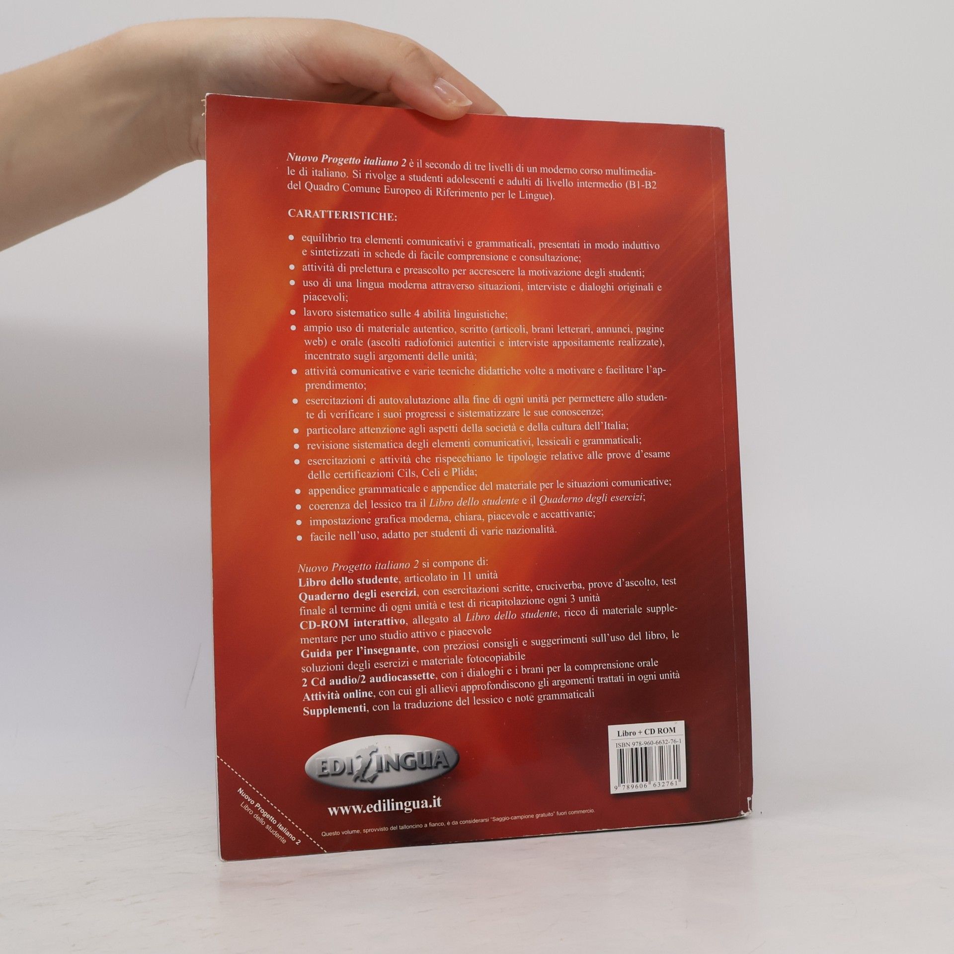 Telis Marin Nuovo progetto italiano 2. Libro dello studente