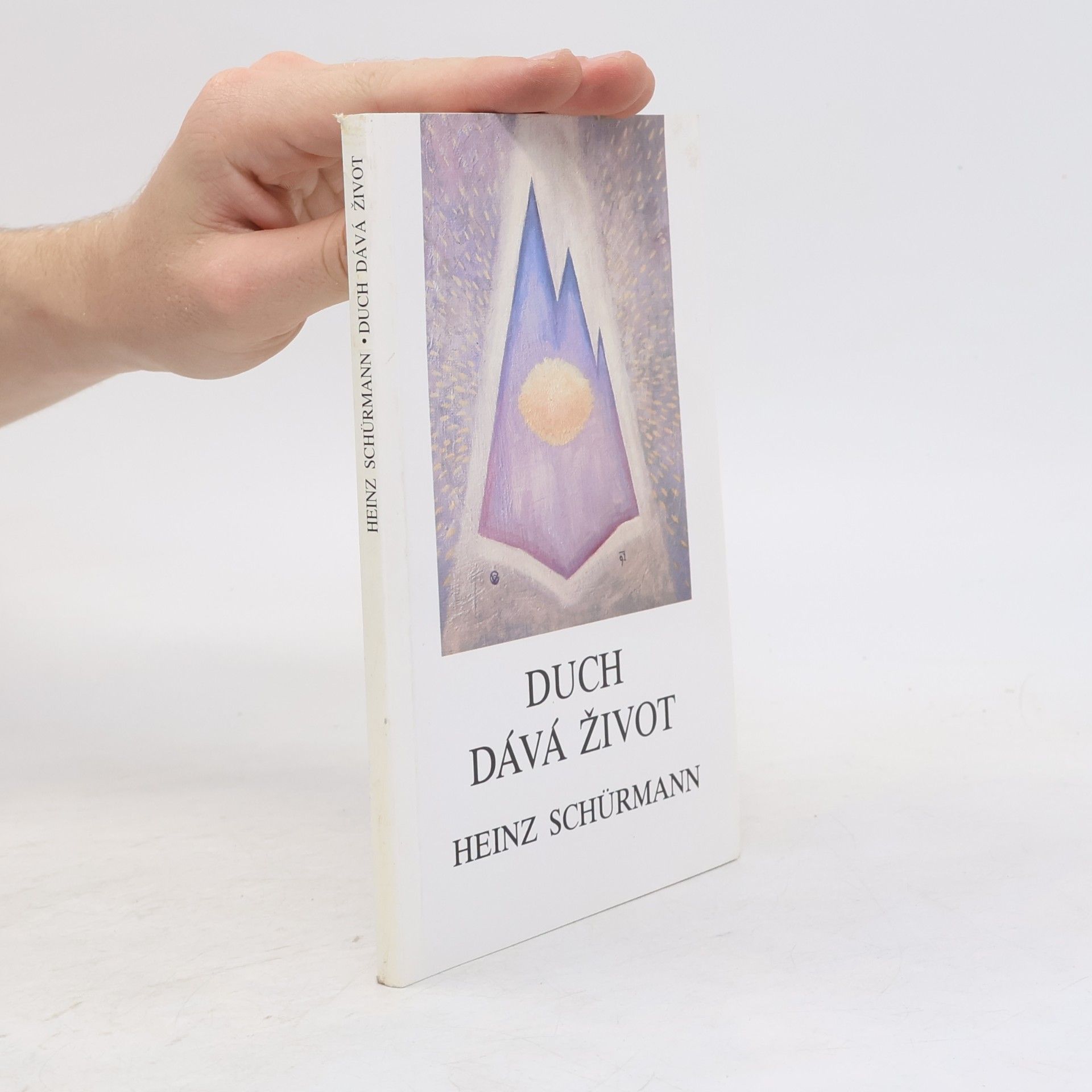 Heinz Schürmann Duch dává život