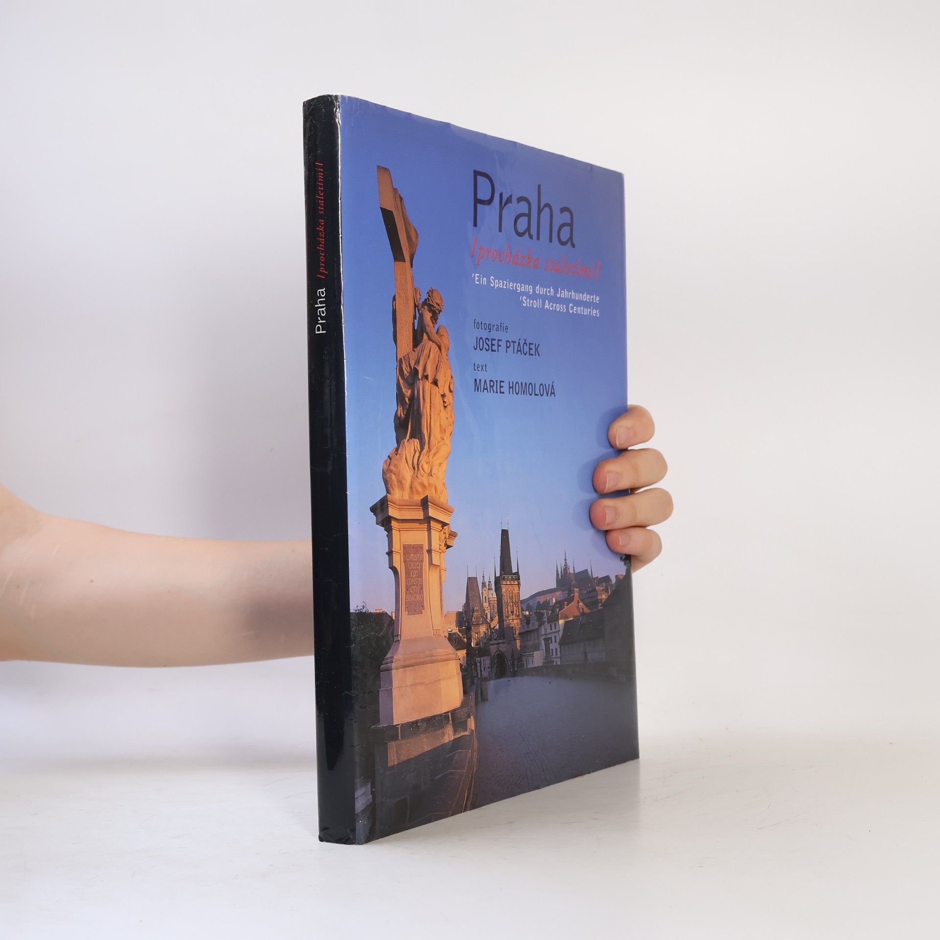 Jan Ptáček PRAHA - procházka staletími