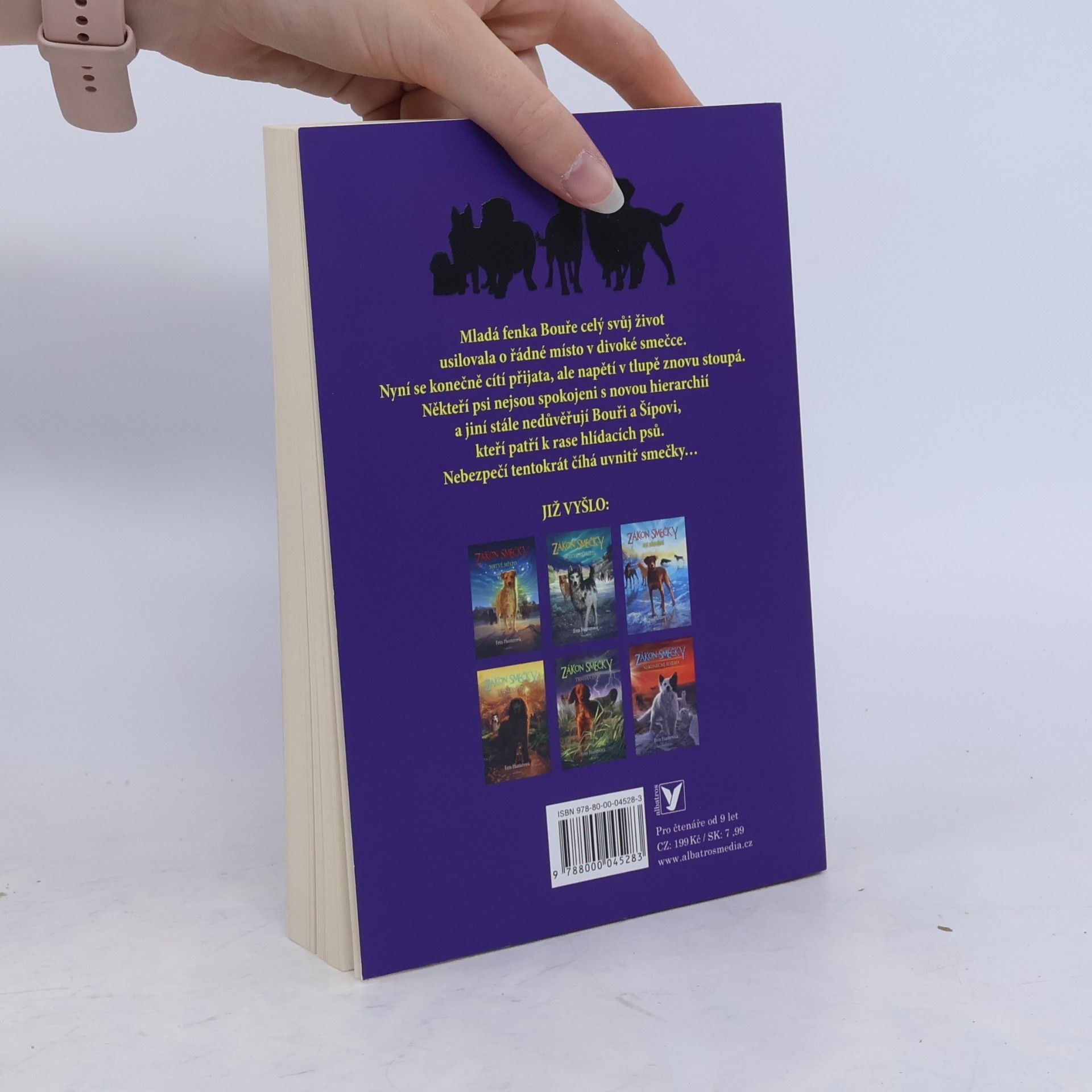 Erin Hunter Rozdělená smečka